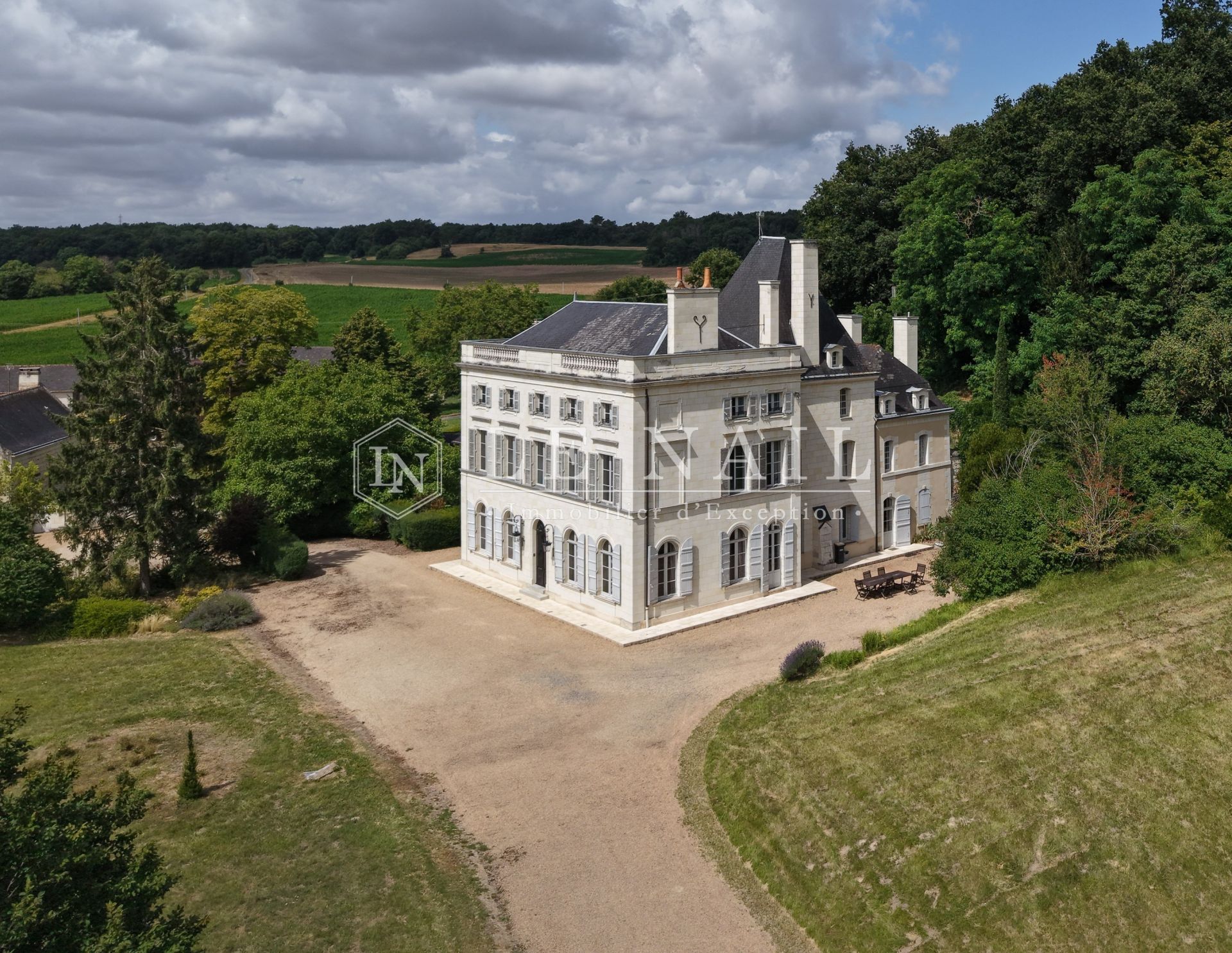 castle 16 rooms for sale on ANGERS (49000)
