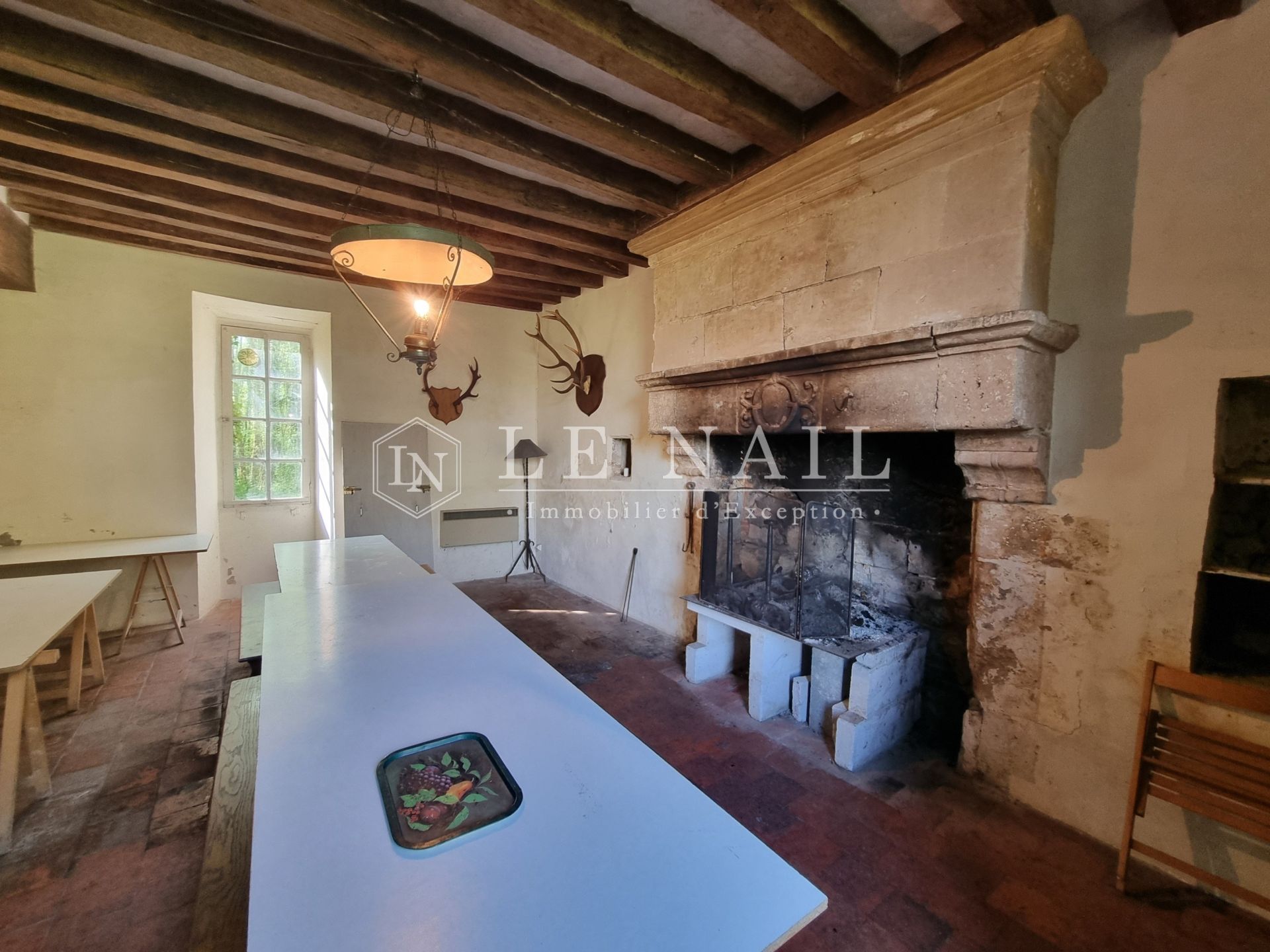 manoir 4 pièces en vente à LA CHARTRE SUR LE LOIR (72340)