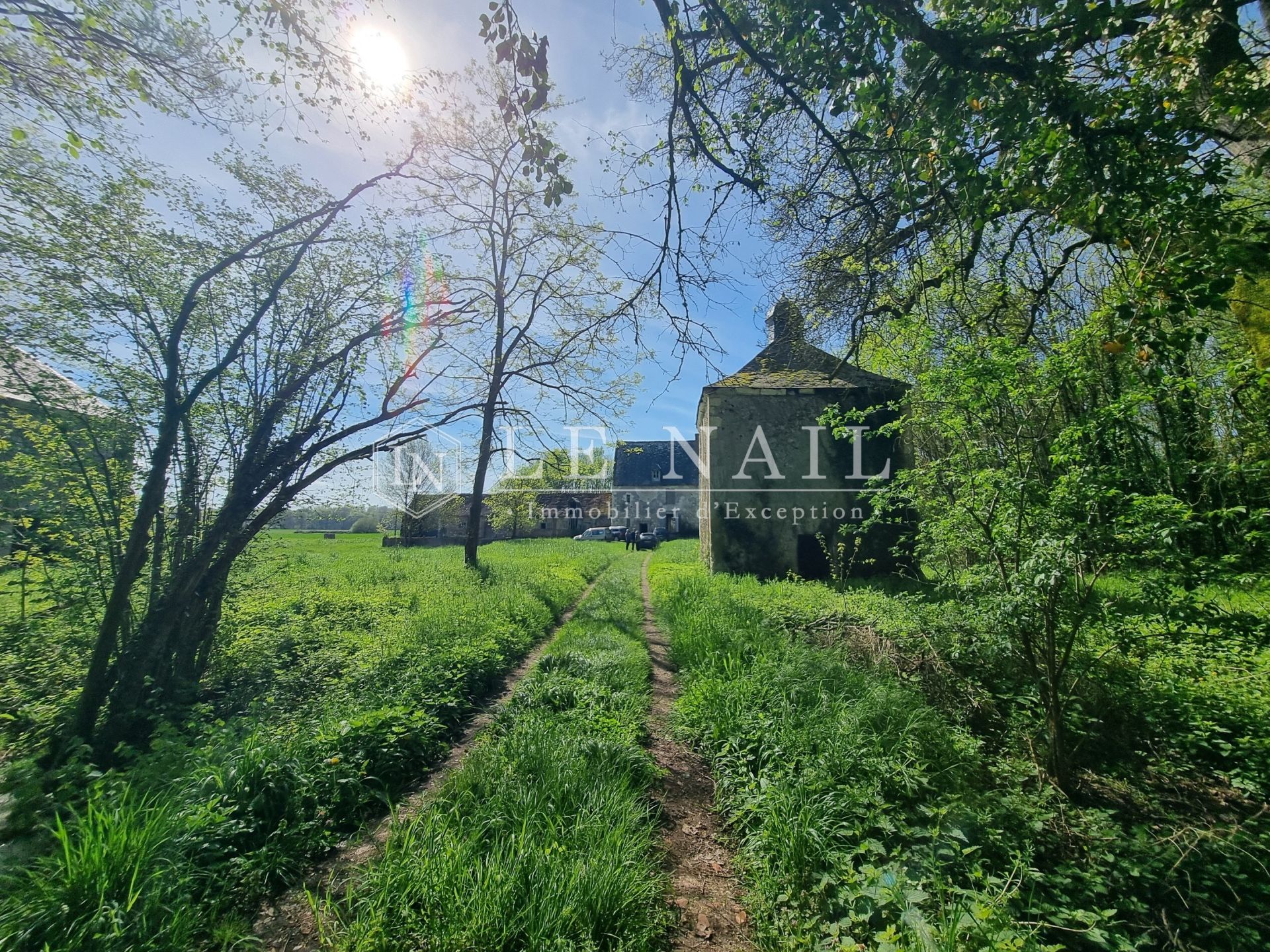 manoir 4 pièces en vente à LA CHARTRE SUR LE LOIR (72340)