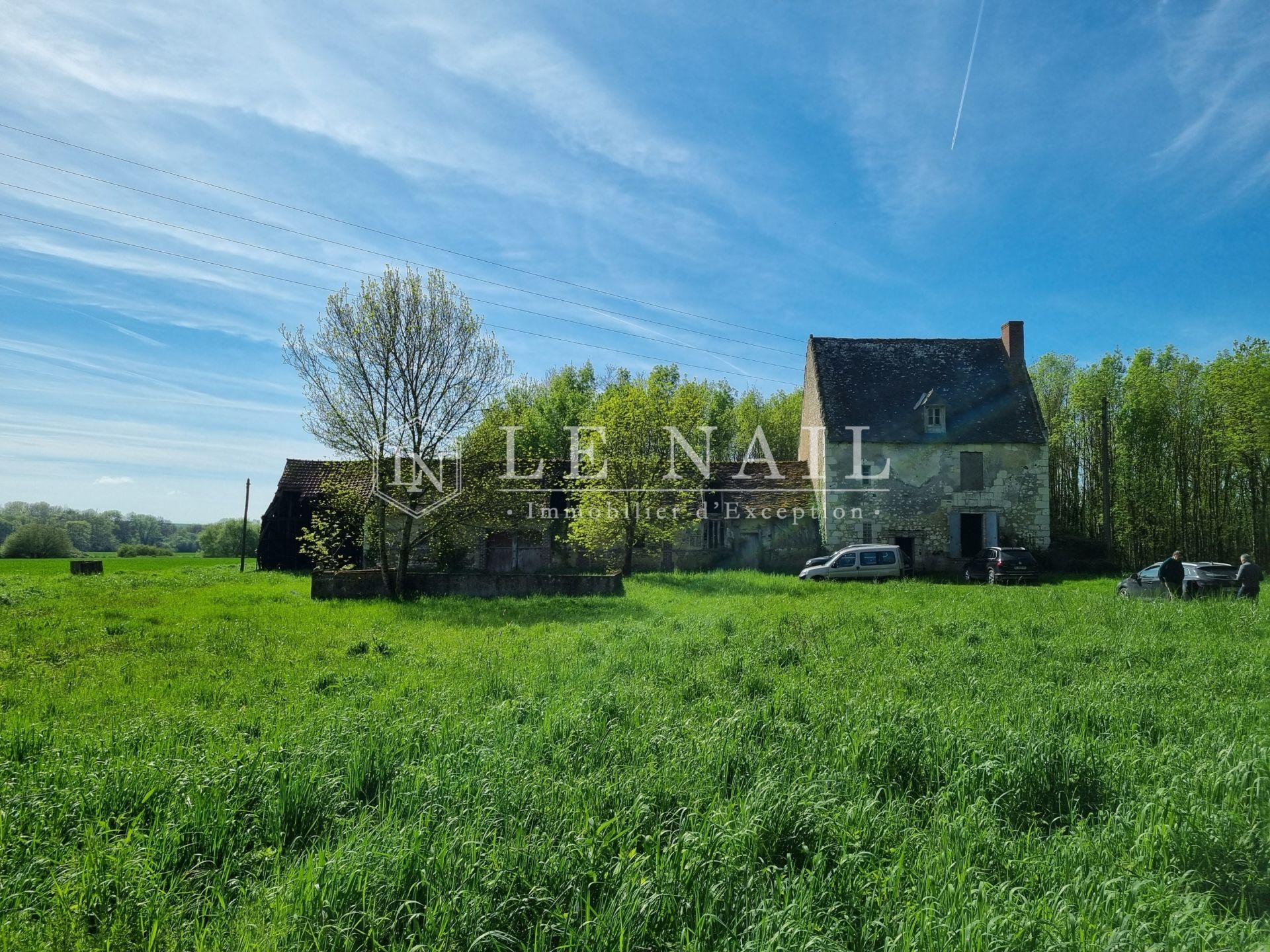 manor house 4 rooms for sale on LA CHARTRE SUR LE LOIR (72340)