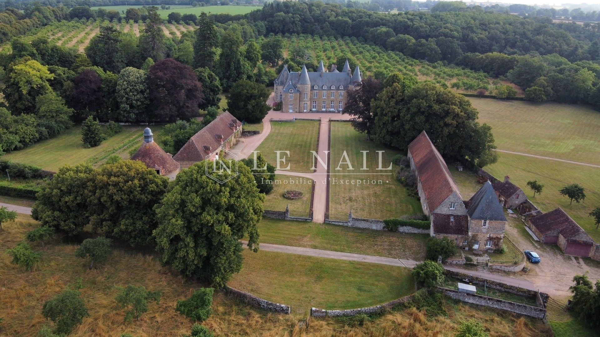 château 15 pièces en vente à FALAISE (14700)