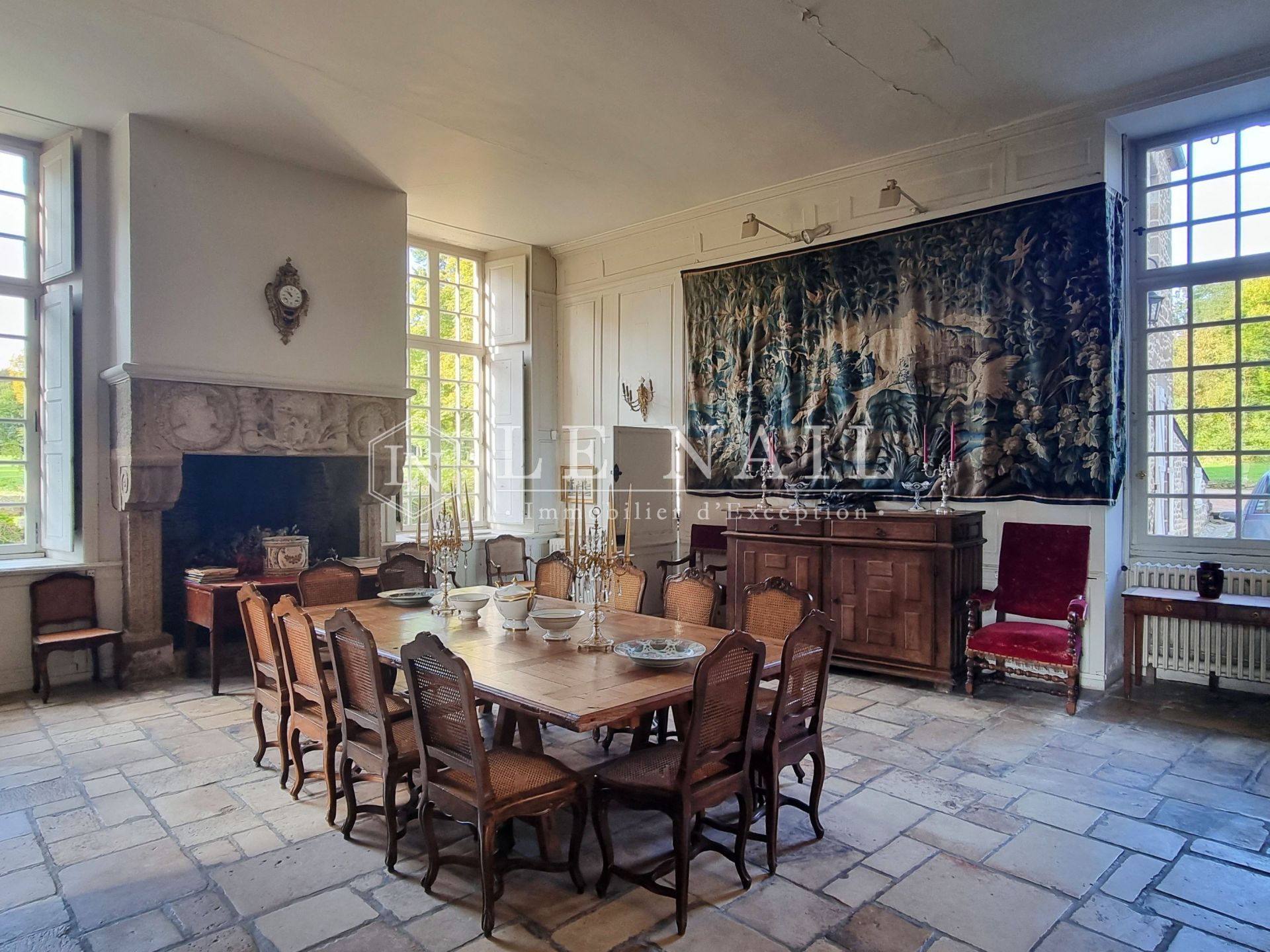 château 15 pièces en vente à FALAISE (14700)