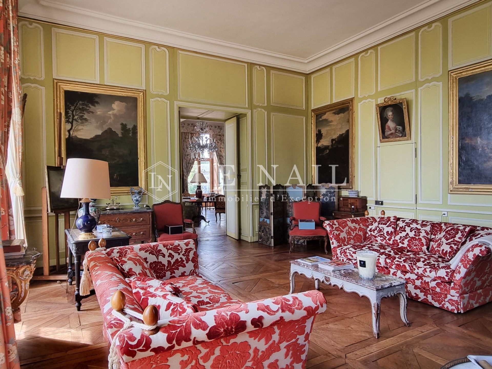 château 15 pièces en vente à FALAISE (14700)