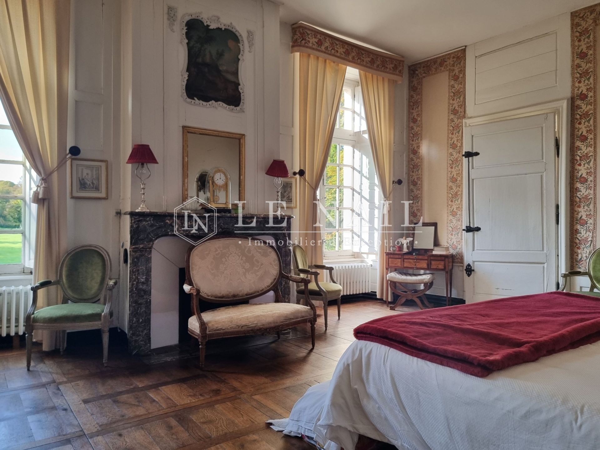castle 15 rooms for sale on FALAISE (14700)