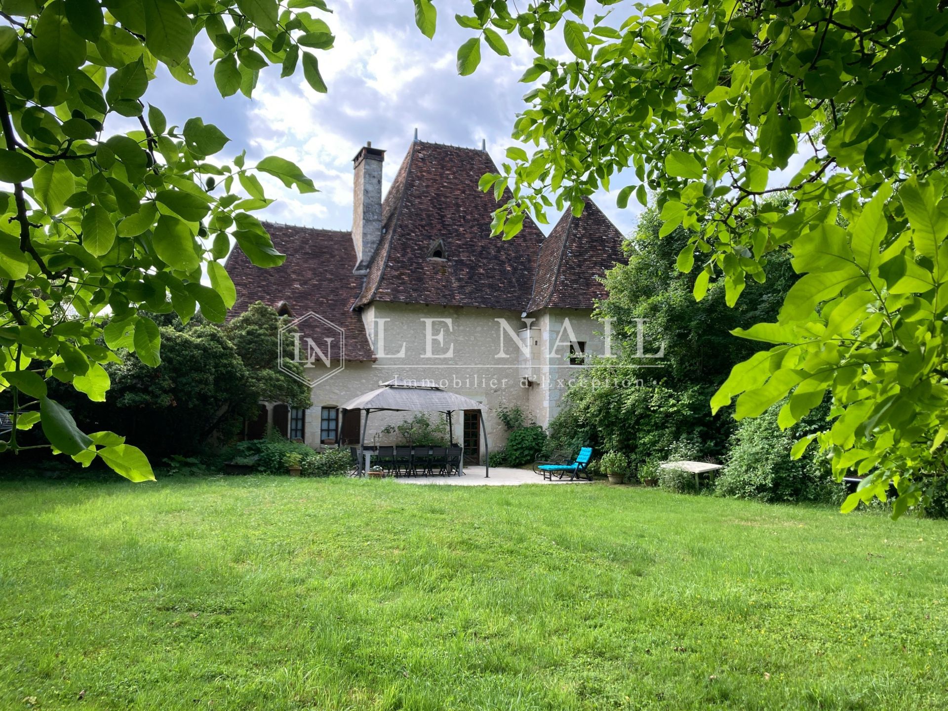 manoir 8 pièces en vente à AZAY LE FERRON (36290)