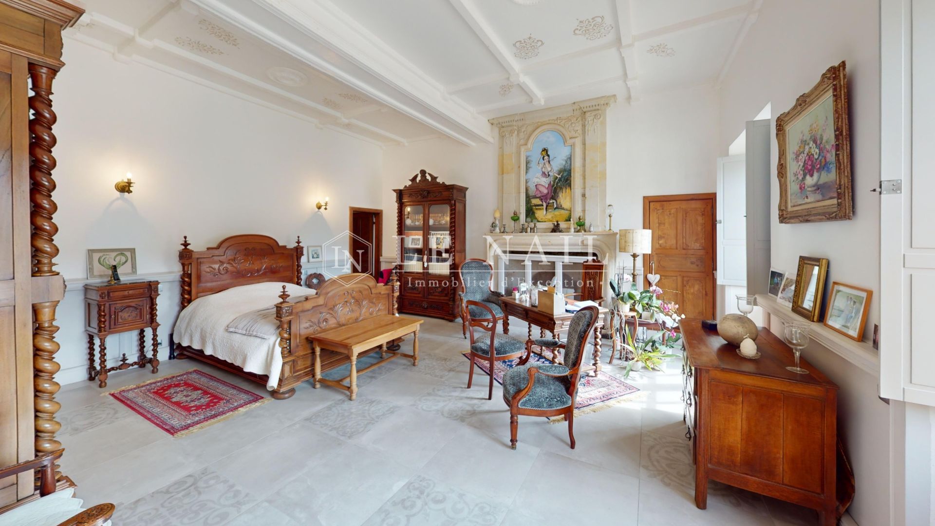 manoir 8 pièces en vente à AZAY LE FERRON (36290)