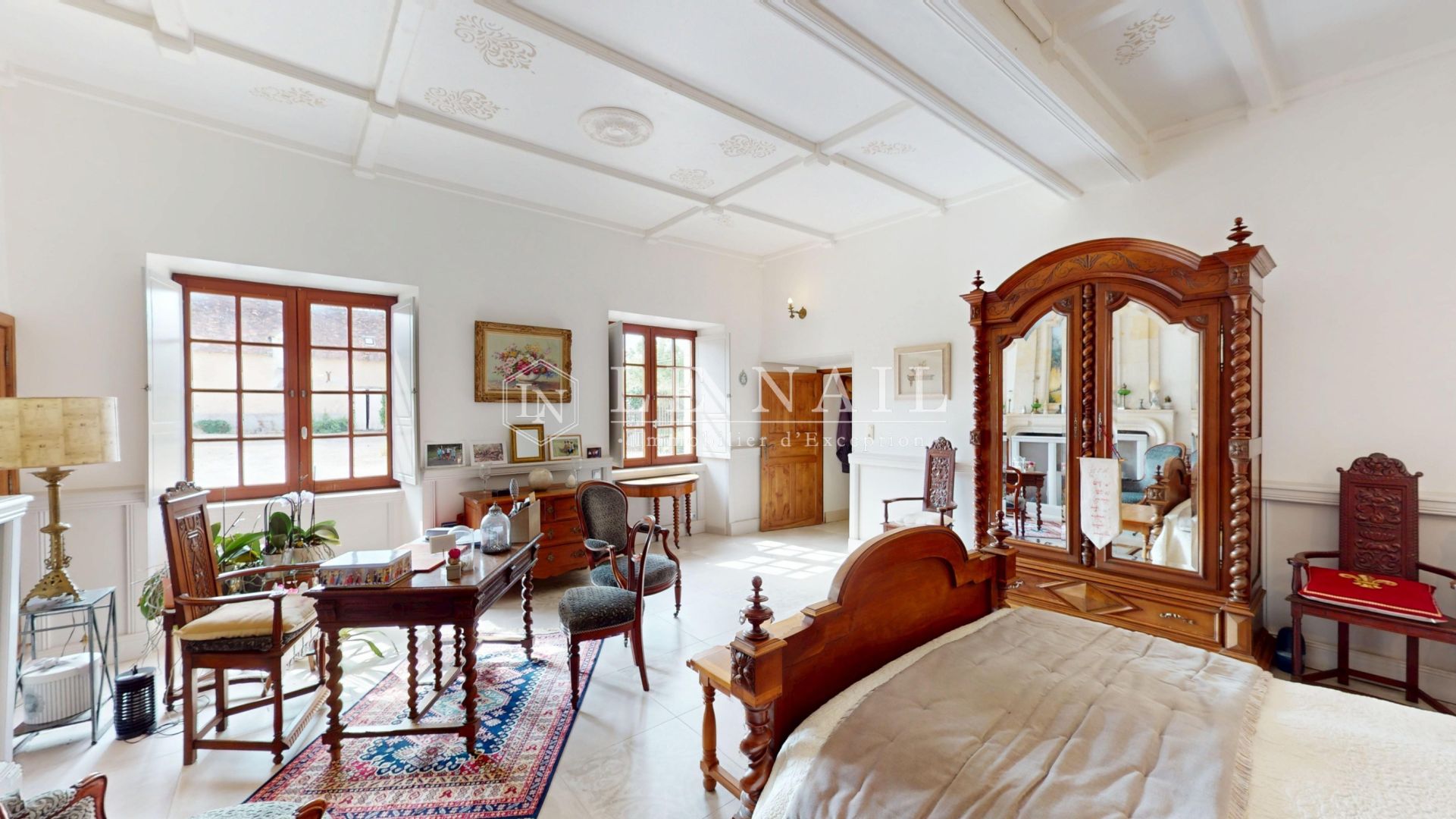 manoir 8 pièces en vente à AZAY LE FERRON (36290)