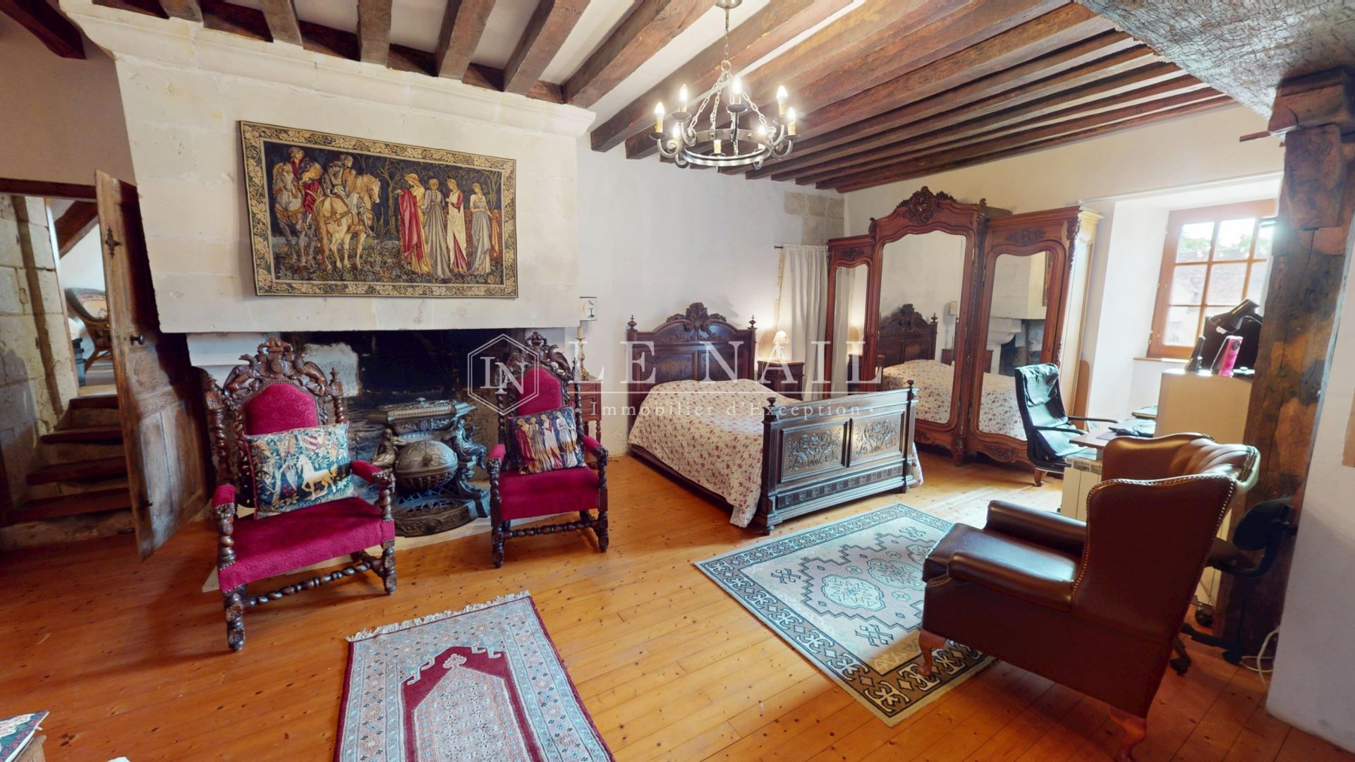 manoir 8 pièces en vente à AZAY LE FERRON (36290)