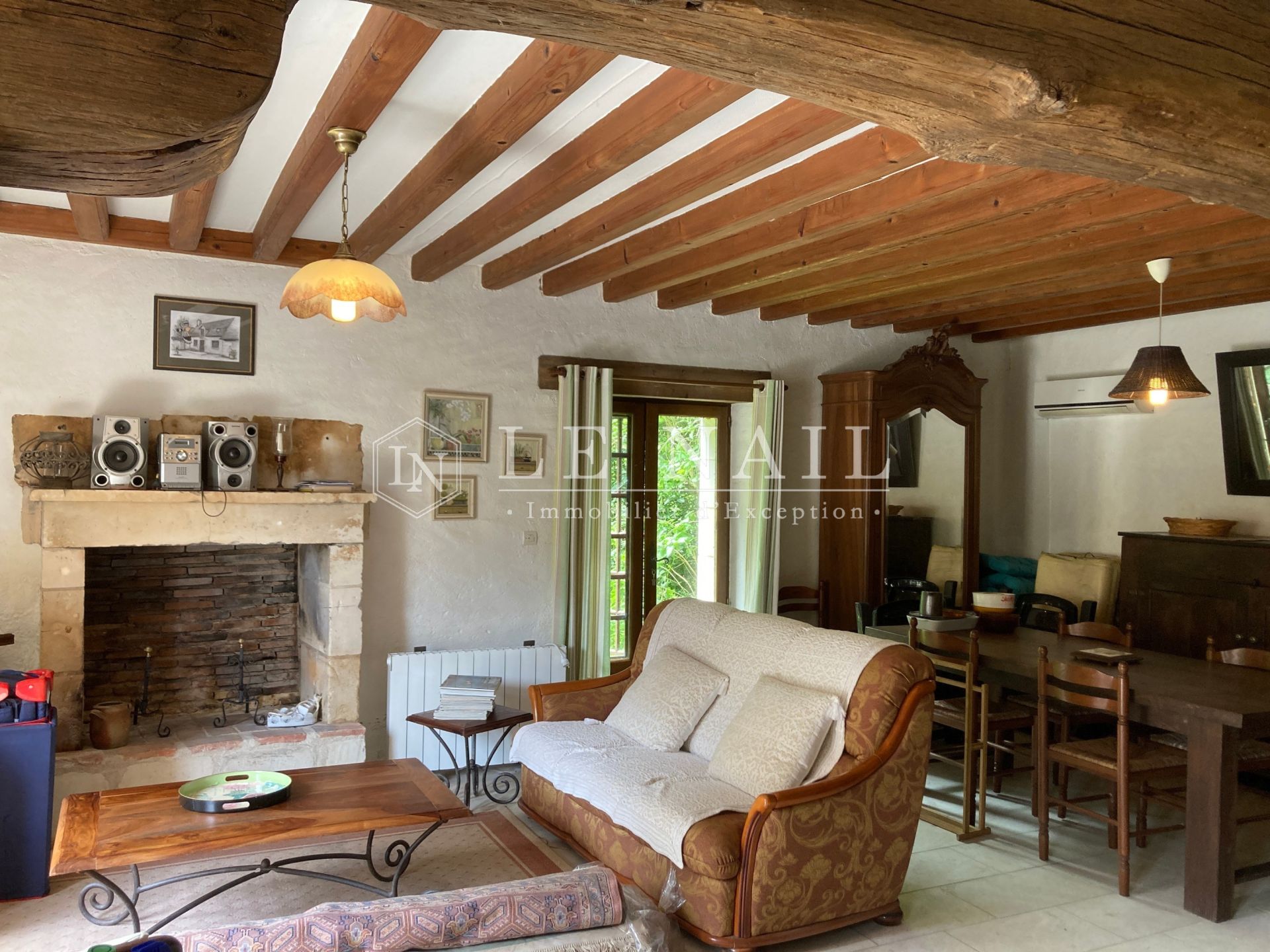 manoir 8 pièces en vente à AZAY LE FERRON (36290)