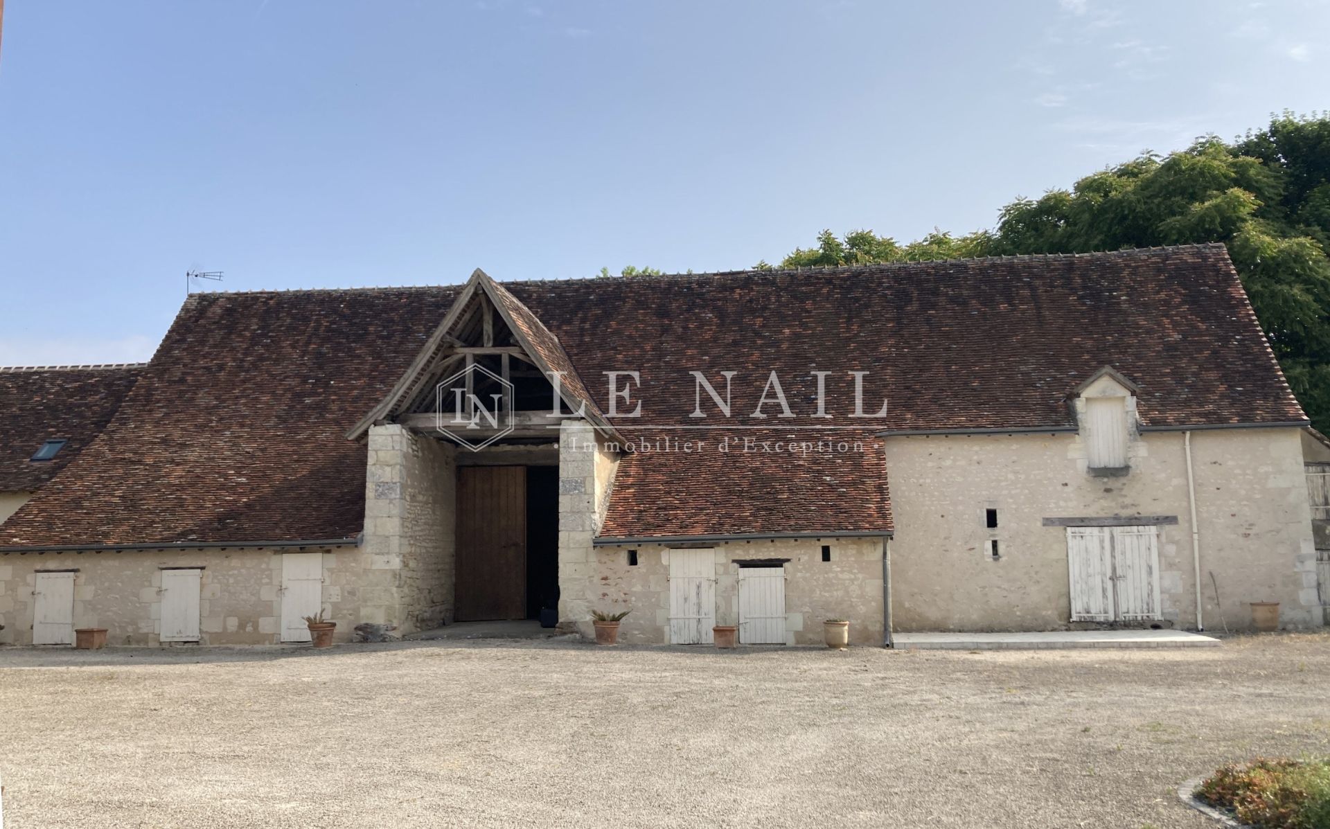 manoir 8 pièces en vente à AZAY LE FERRON (36290)