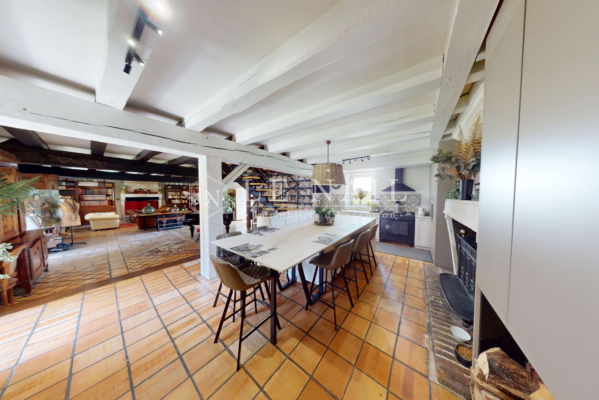 château 12 pièces en vente à VALENCAY (36600)