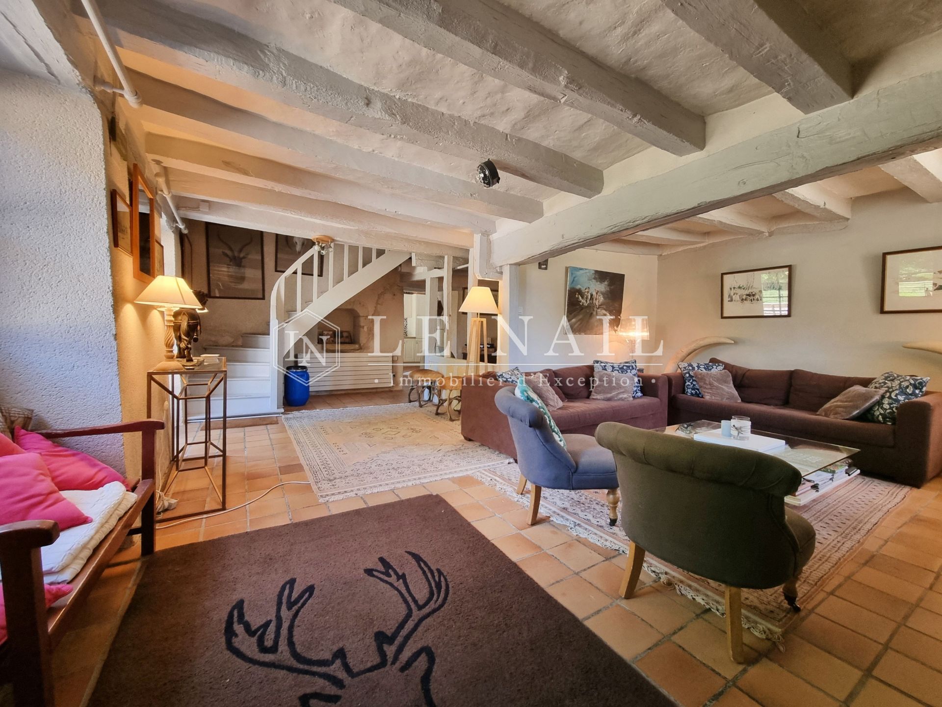 propriété 9 pièces en vente à CHATEAU LA VALLIERE (37330)