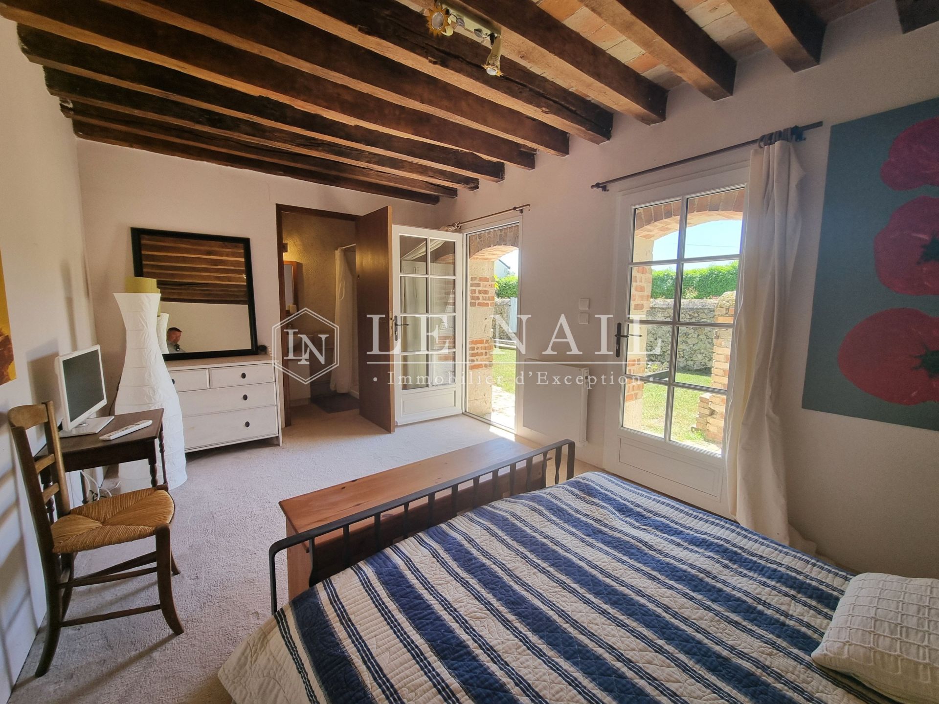 propriété 9 pièces en vente à CHATEAU LA VALLIERE (37330)