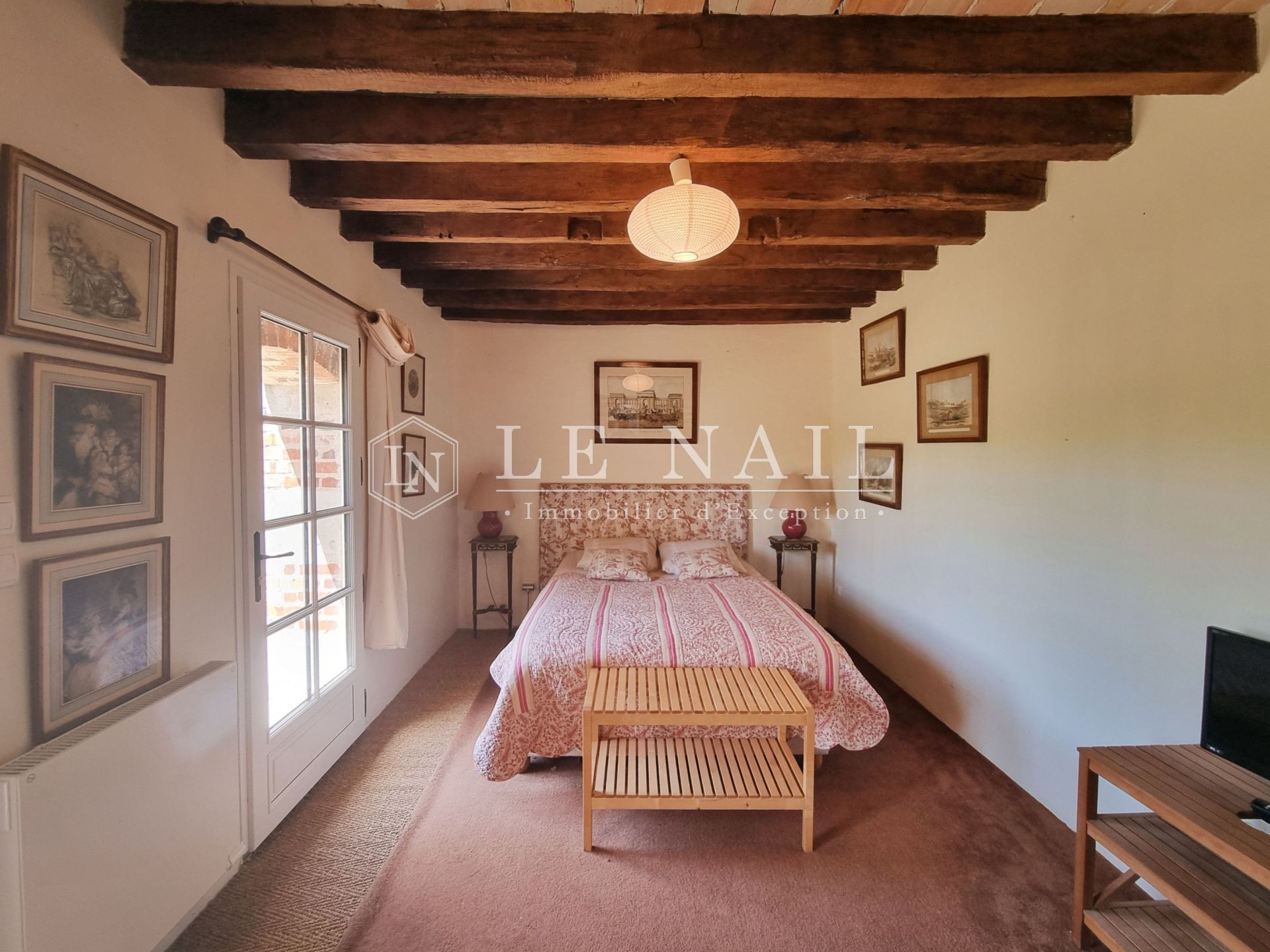 propriété 9 pièces en vente à CHATEAU LA VALLIERE (37330)