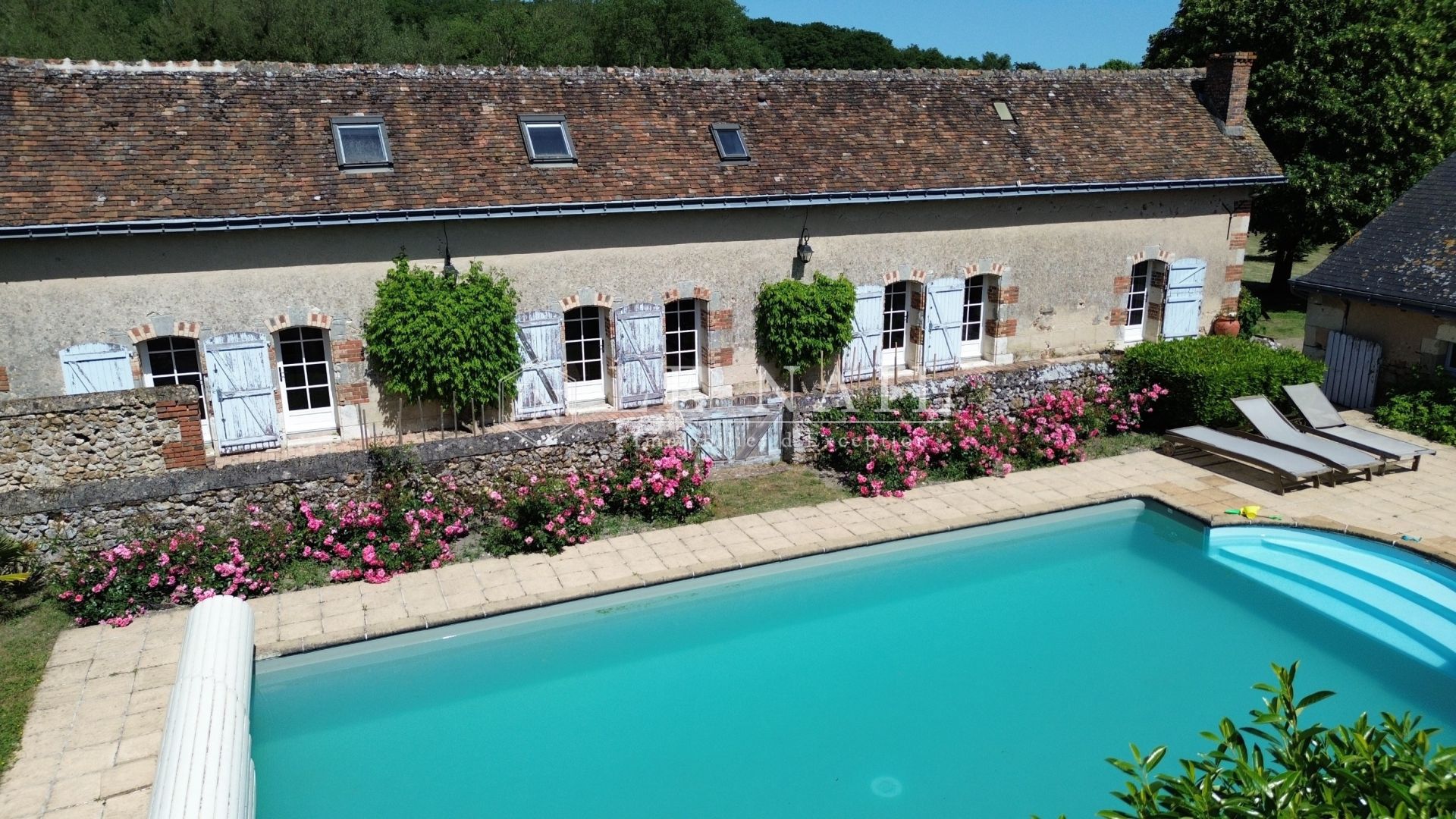 propriété 9 pièces en vente à CHATEAU LA VALLIERE (37330)