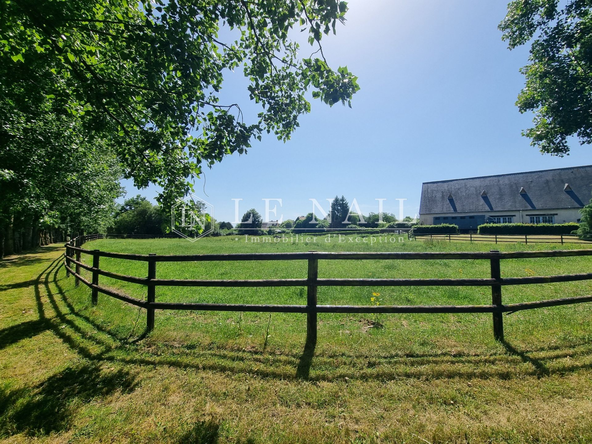propriété 9 pièces en vente à CHATEAU LA VALLIERE (37330)