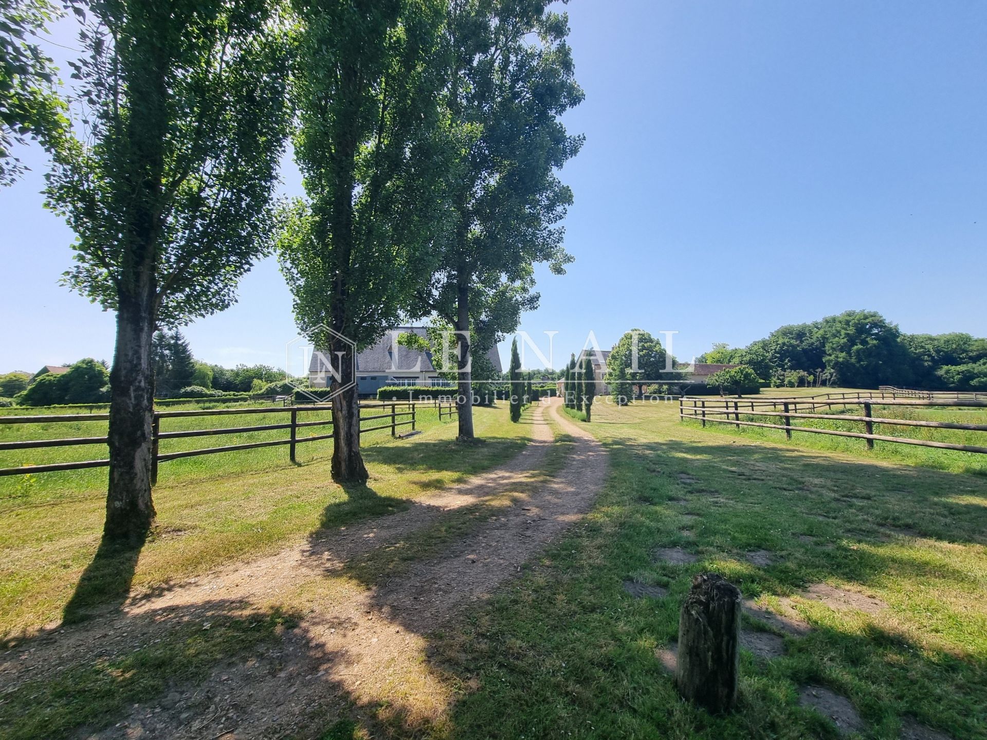 propriété 9 pièces en vente à CHATEAU LA VALLIERE (37330)