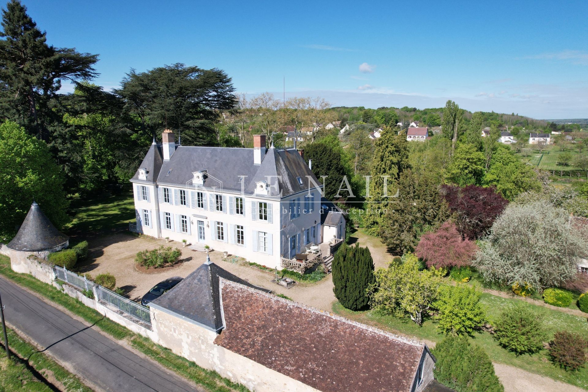 château 17 pièces en vente à ST AIGNAN (41110)