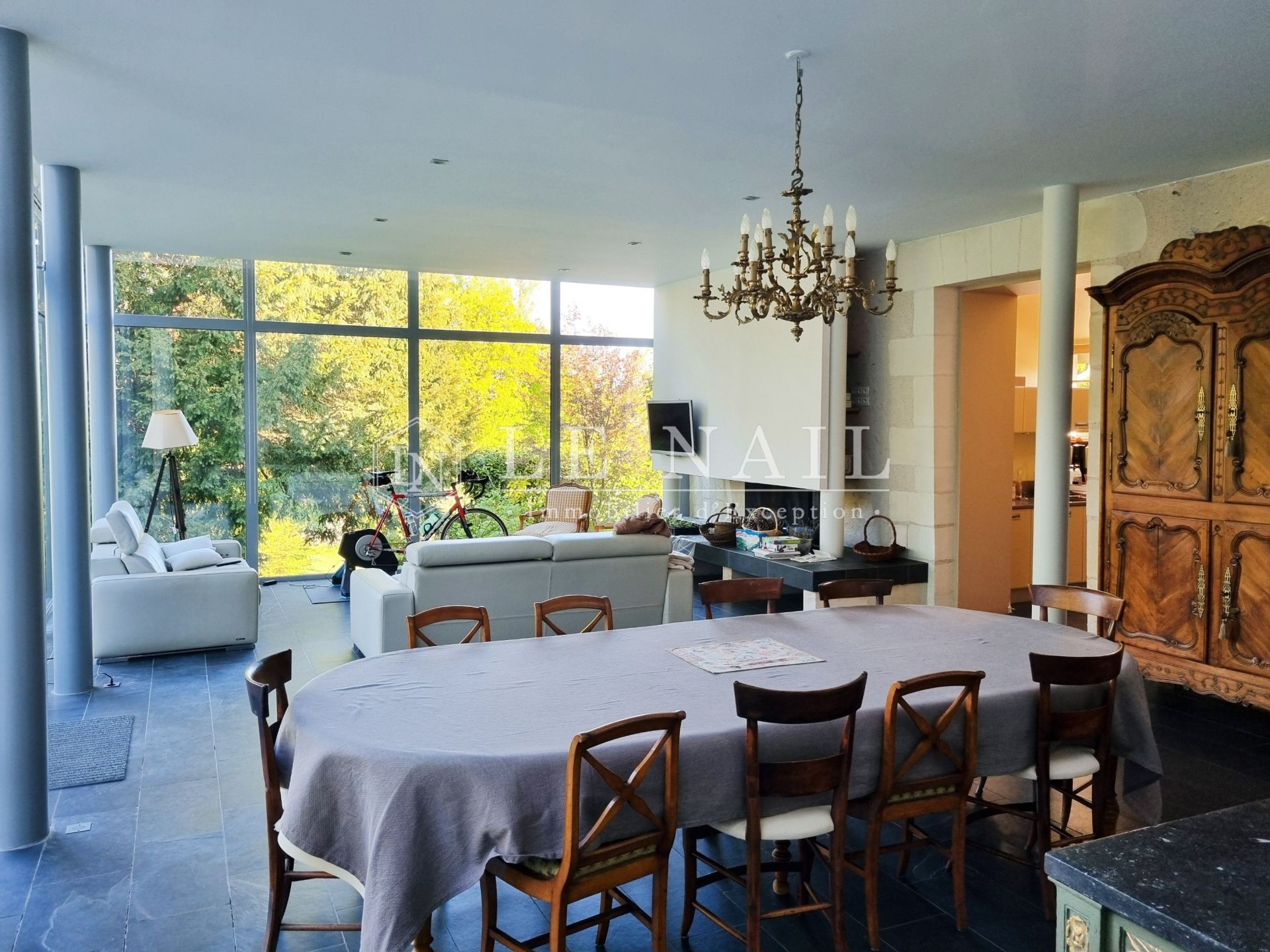 château 17 pièces en vente à ST AIGNAN (41110)