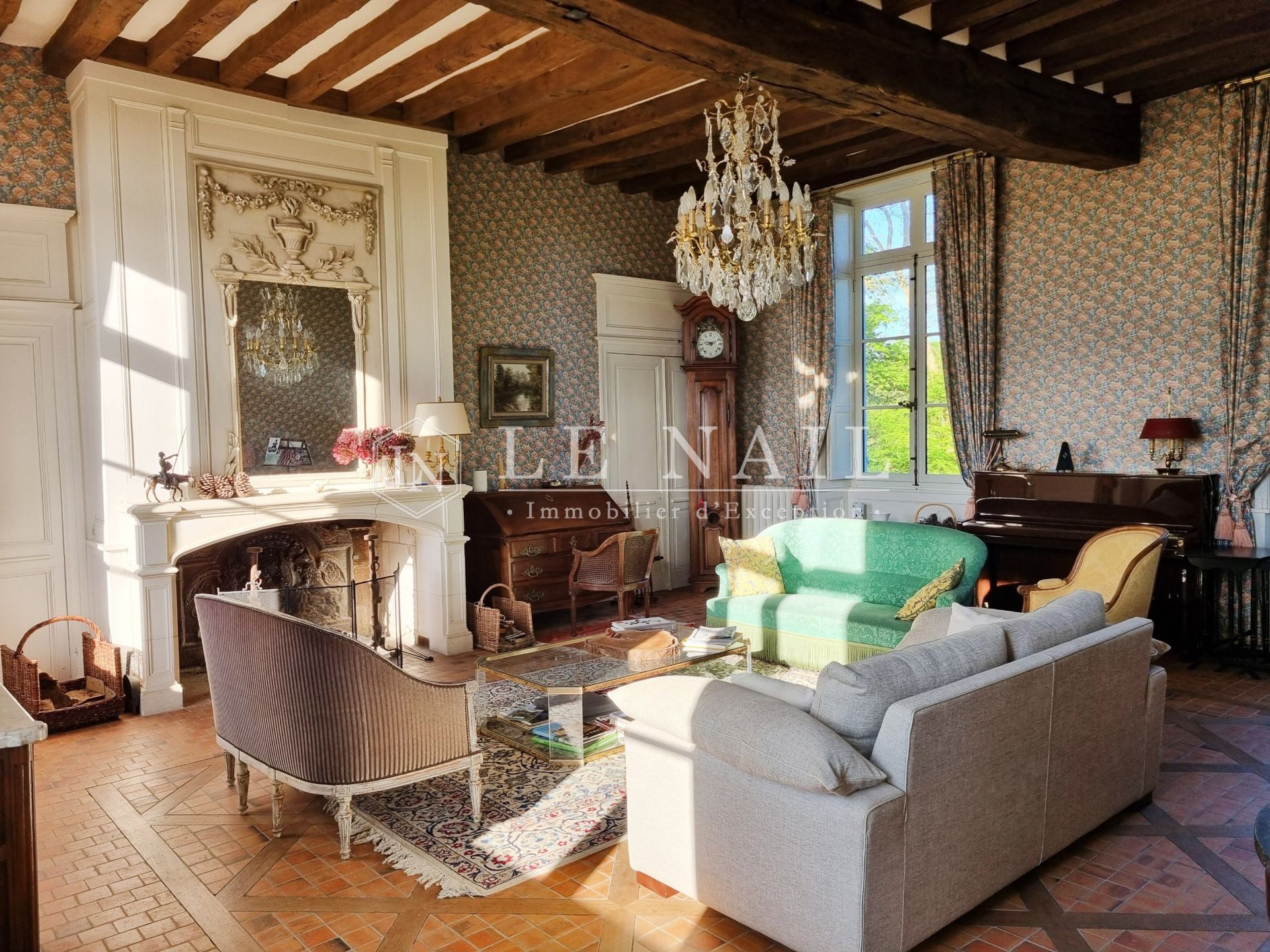 château 17 pièces en vente à ST AIGNAN (41110)