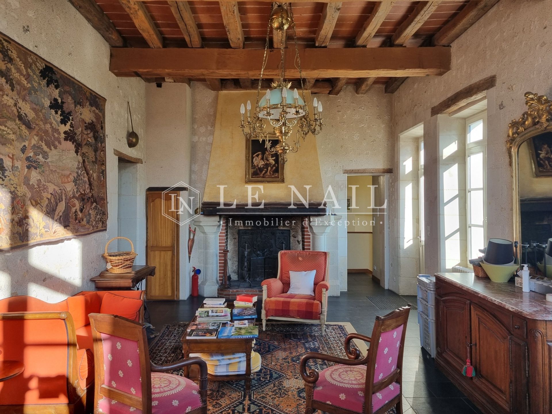 château 17 pièces en vente à ST AIGNAN (41110)