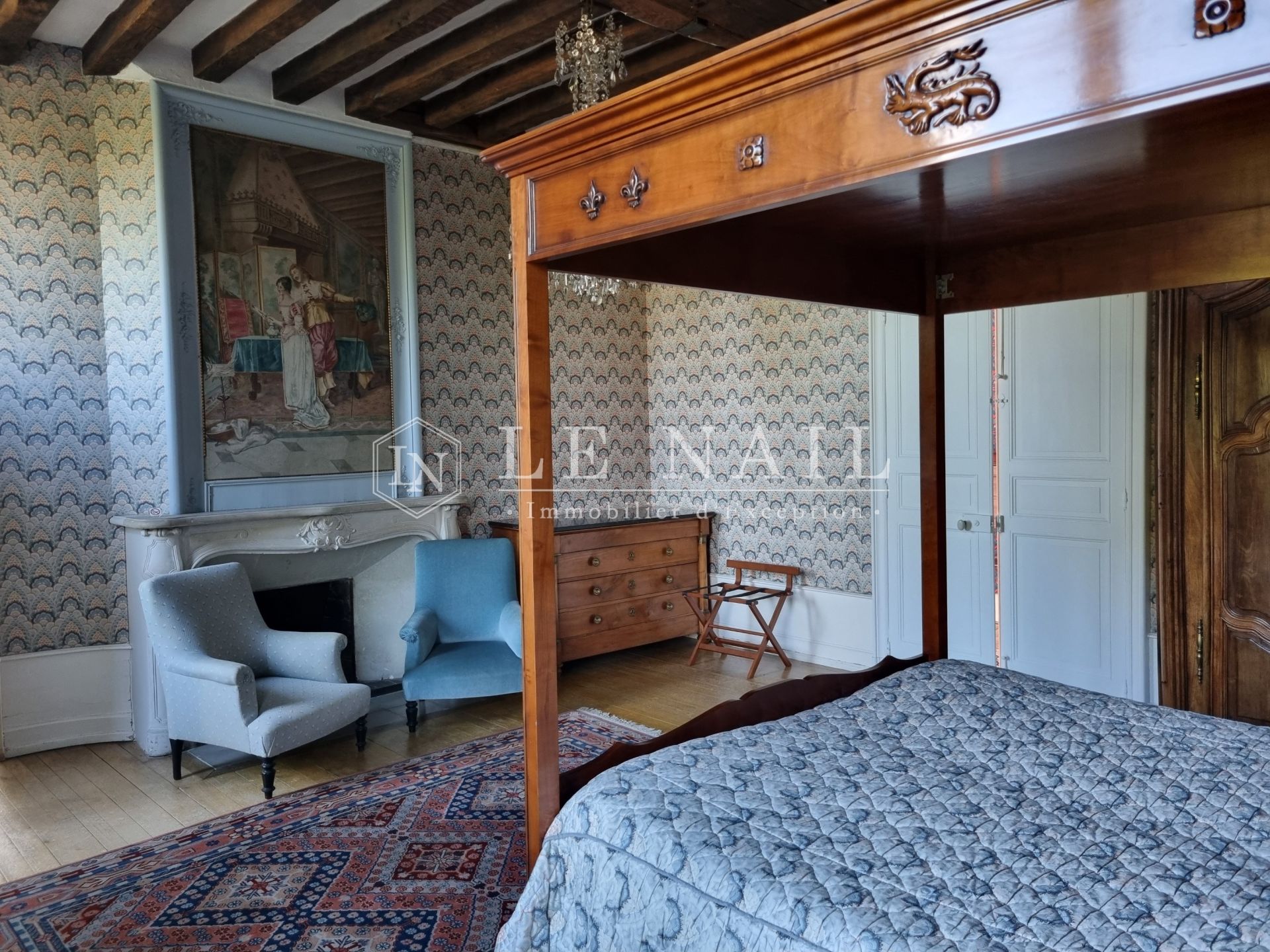 château 17 pièces en vente à ST AIGNAN (41110)