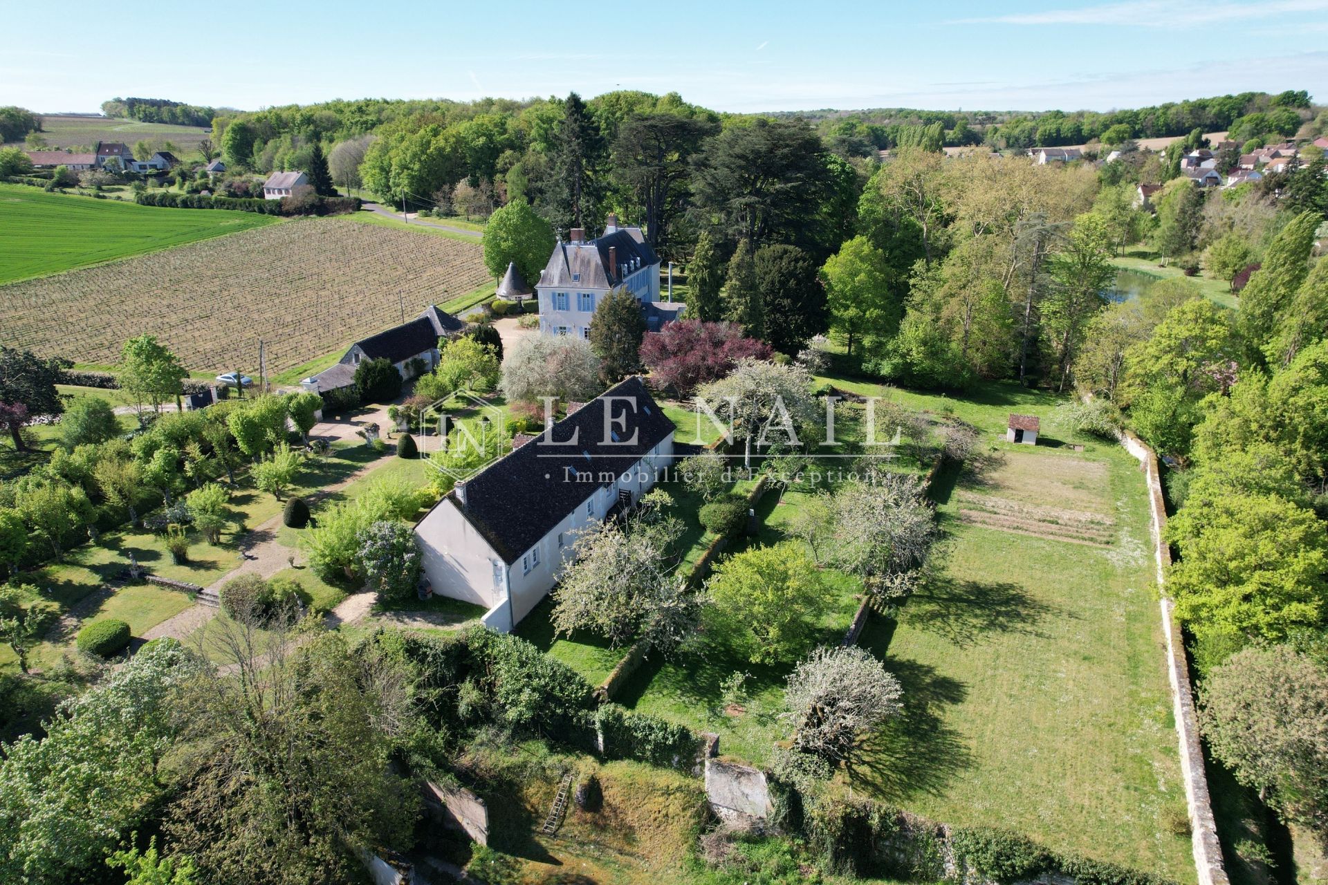 château 17 pièces en vente à ST AIGNAN (41110)