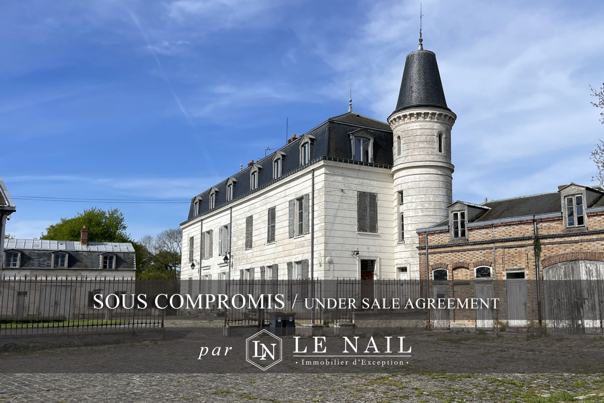 château 11 pièces en vente à LE COUDRAY MONTCEAUX (91830)