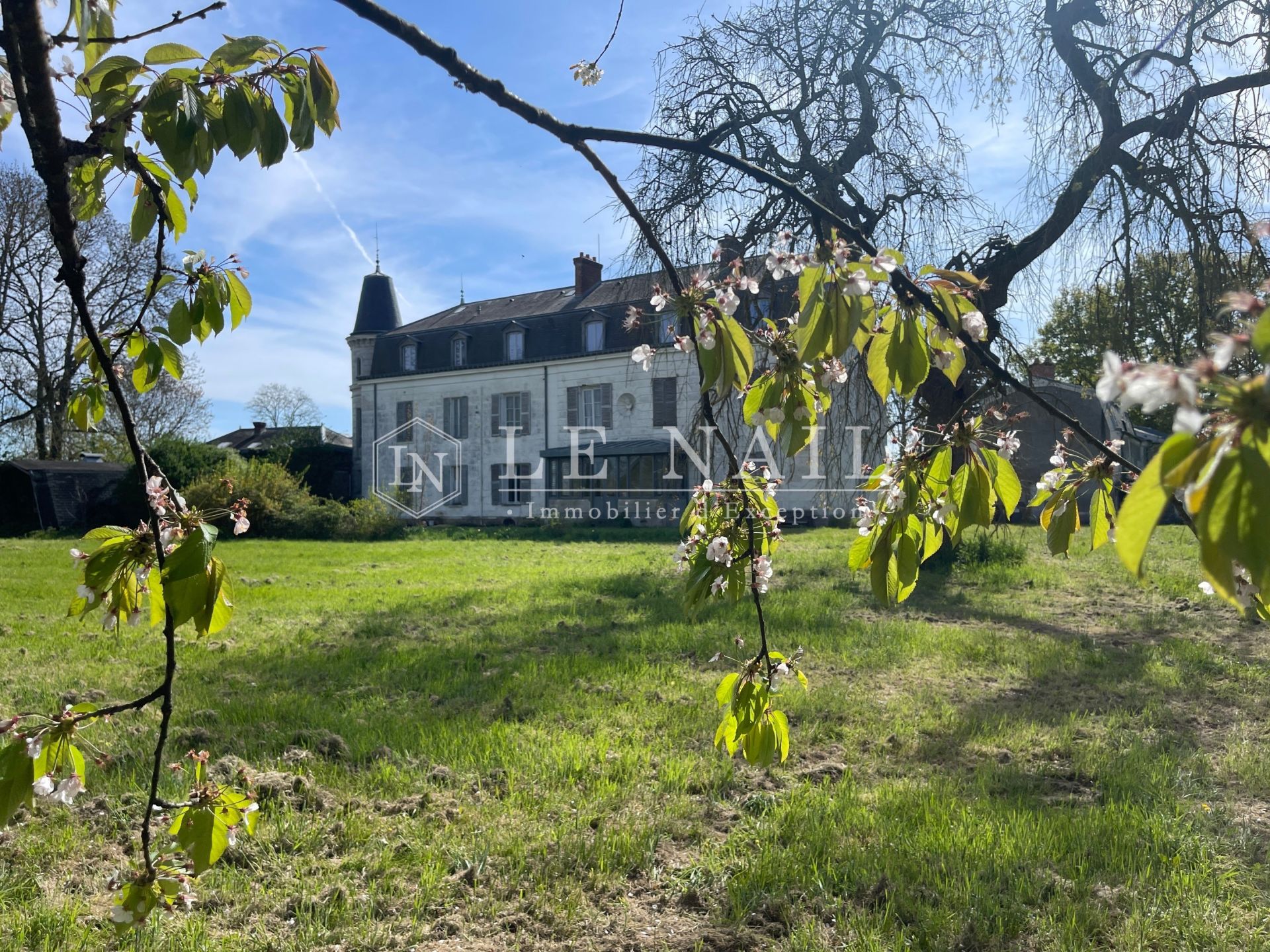 château 11 pièces en vente à LE COUDRAY MONTCEAUX (91830)