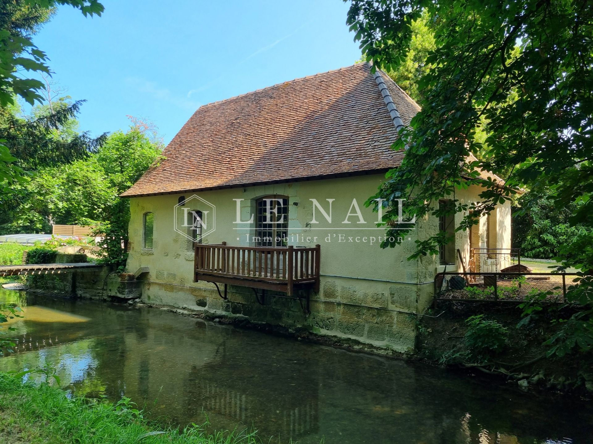 moulin 11 pièces en vente à MONTOIRE SUR LE LOIR (41800)