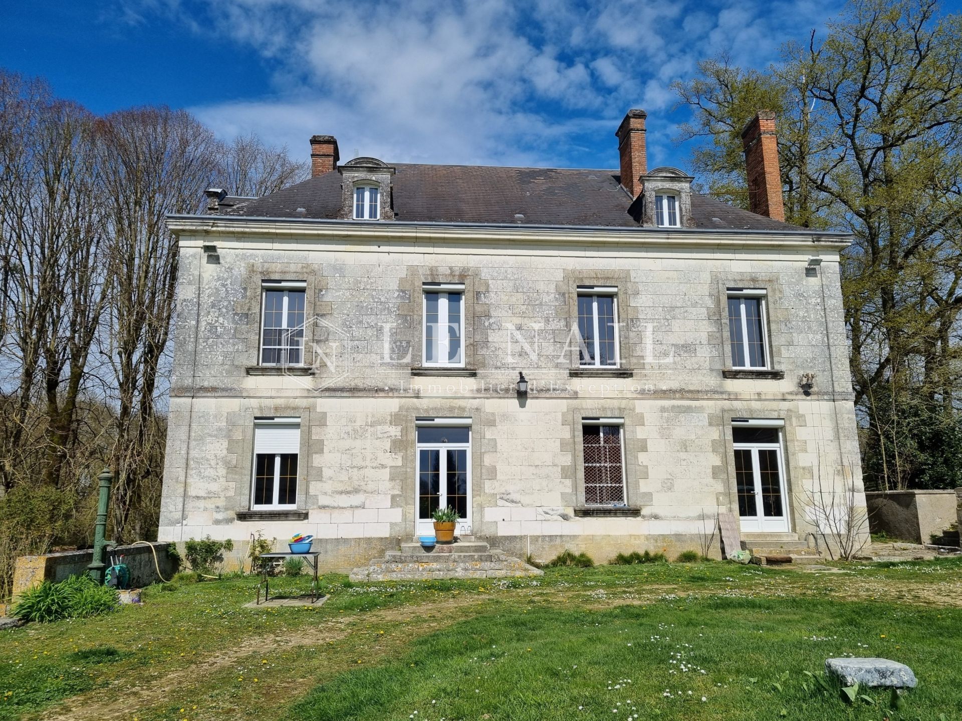 manor house 28 rooms for sale on LOCHES (37600)