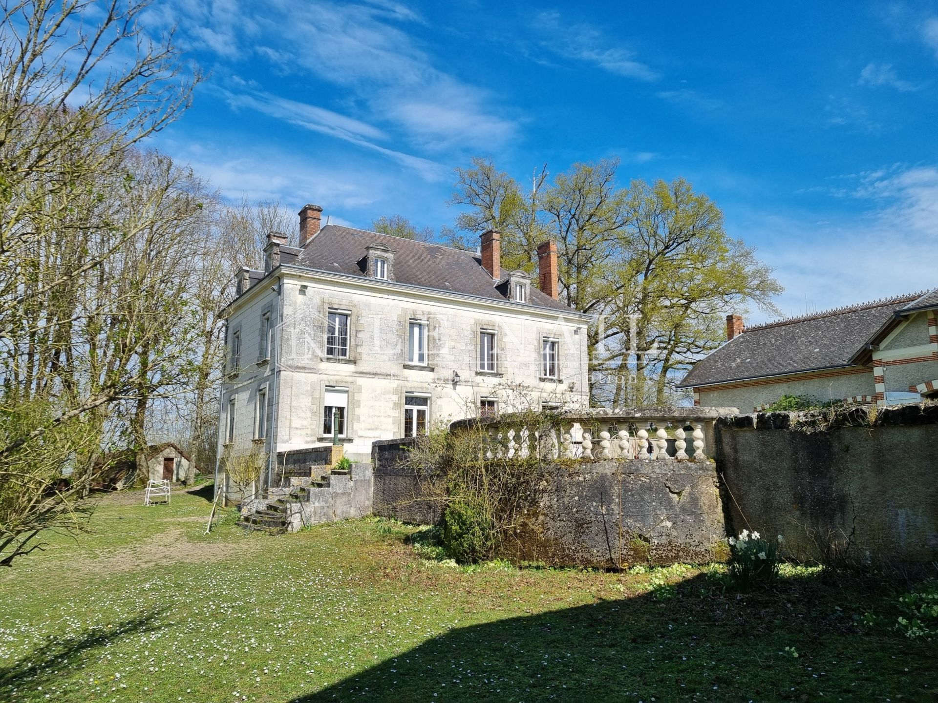 manor house 28 rooms for sale on LOCHES (37600)