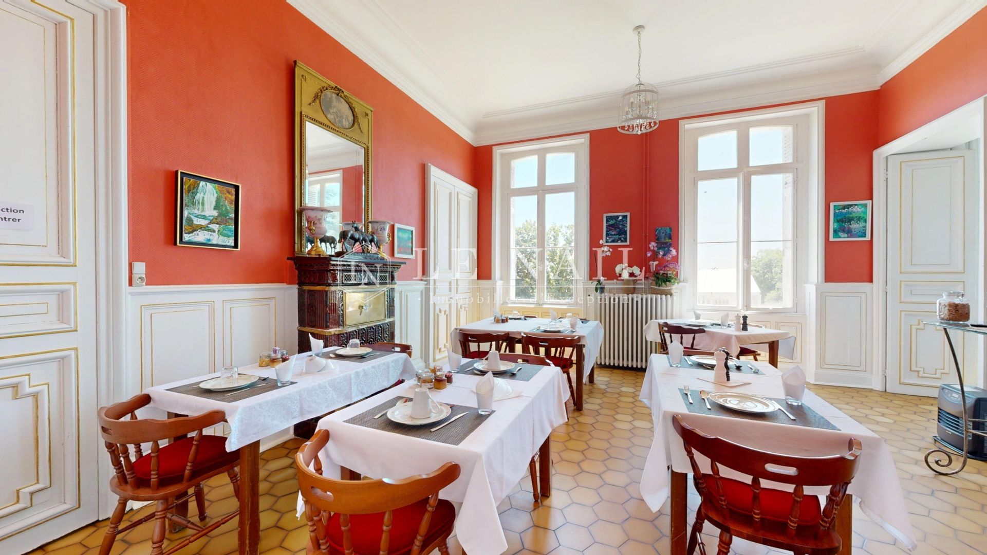 castle 31 rooms for sale on MONTLUCON (03100)