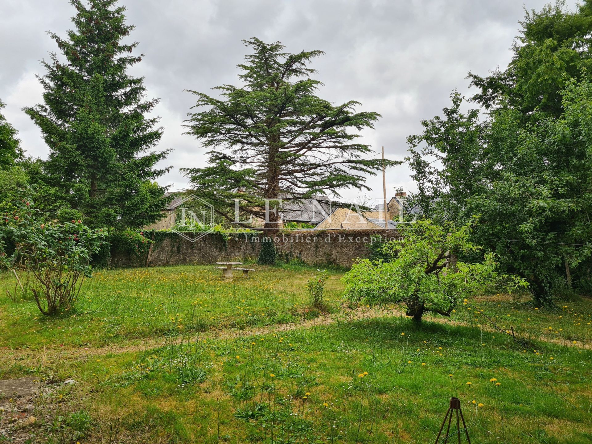 maison de maître 9 pièces en vente à CHEMERE LE ROI (53340)