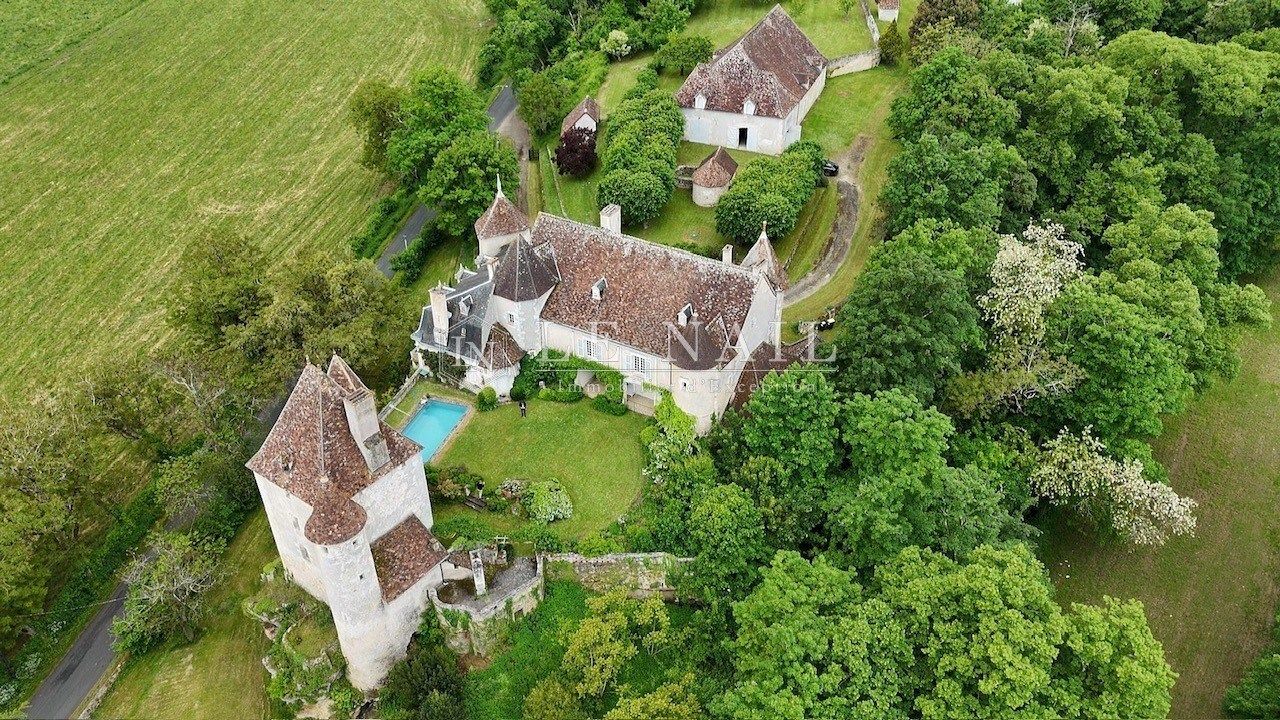 castle 9 rooms for sale on LA ROCHE POSAY (86270)