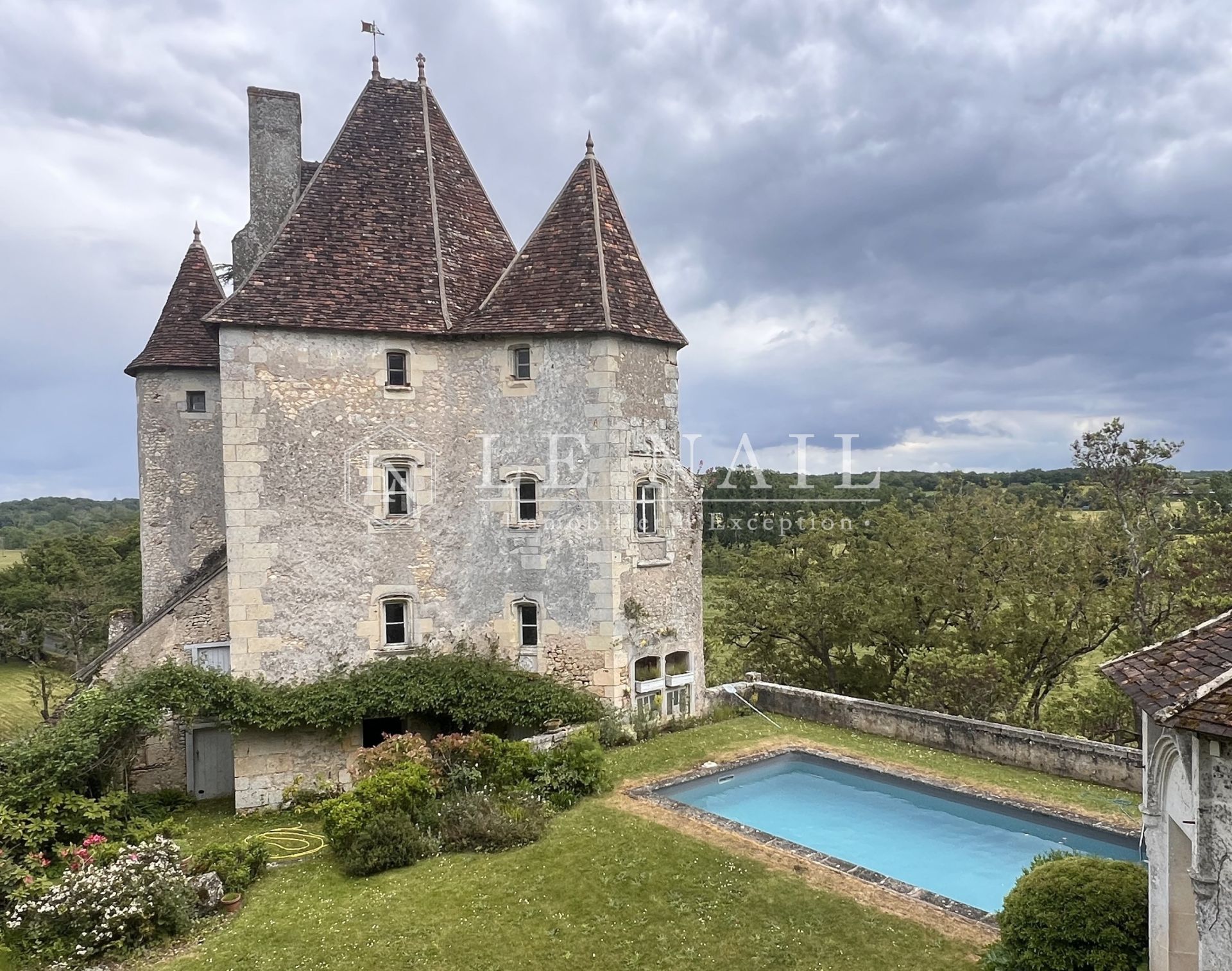 castle 9 rooms for sale on LA ROCHE POSAY (86270)