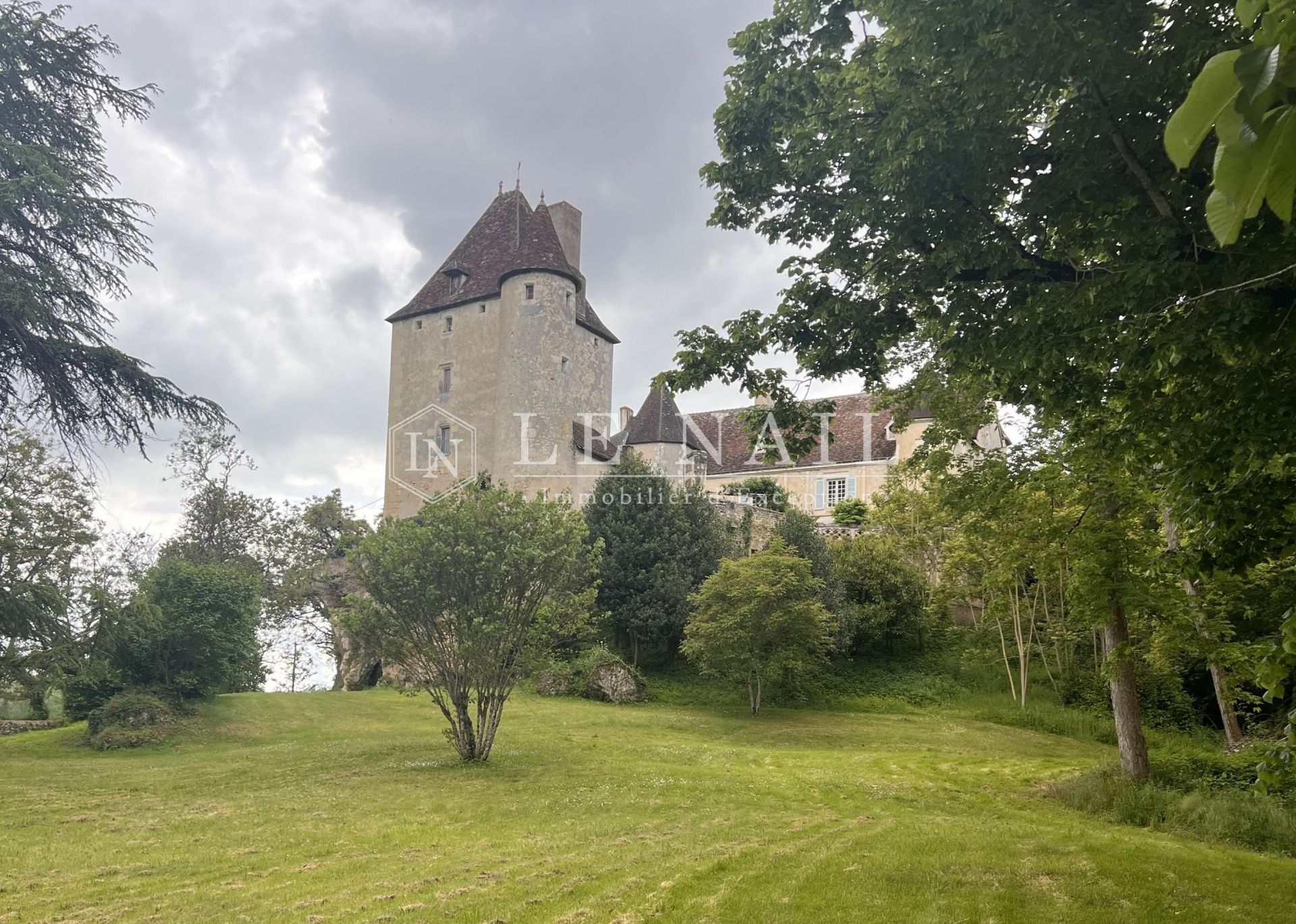 castle 9 rooms for sale on LA ROCHE POSAY (86270)
