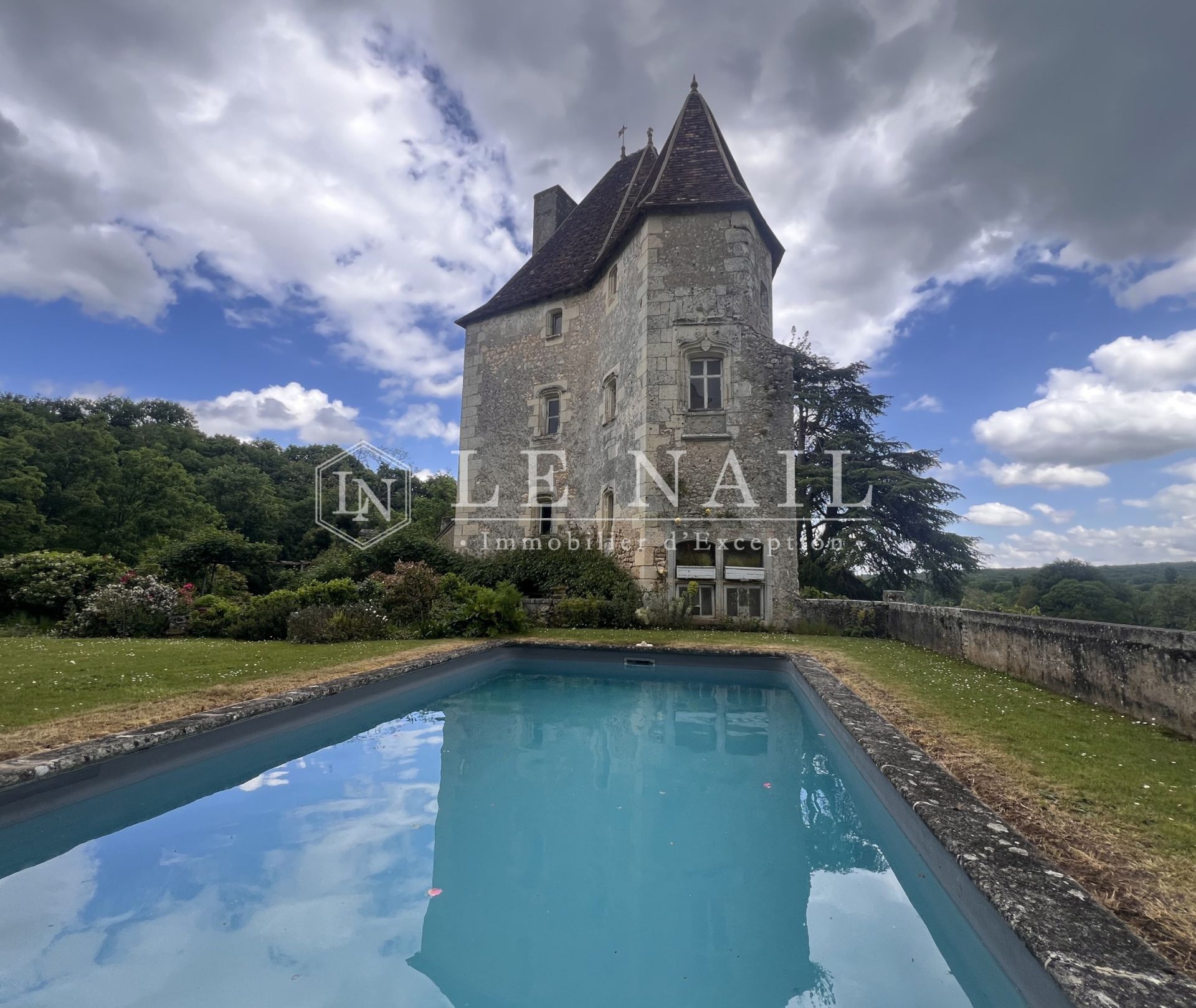 castle 9 rooms for sale on LA ROCHE POSAY (86270)