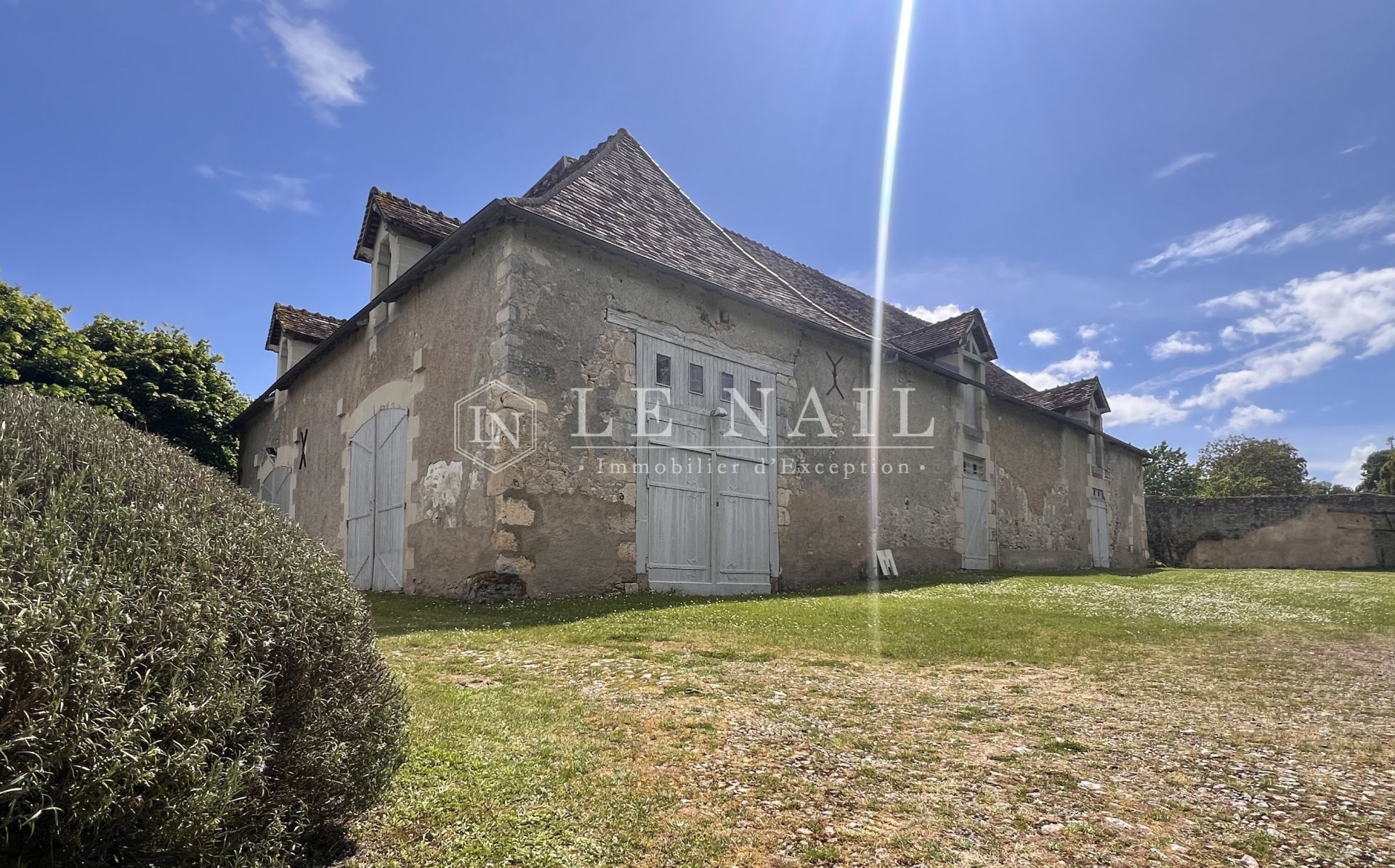castle 9 rooms for sale on LA ROCHE POSAY (86270)