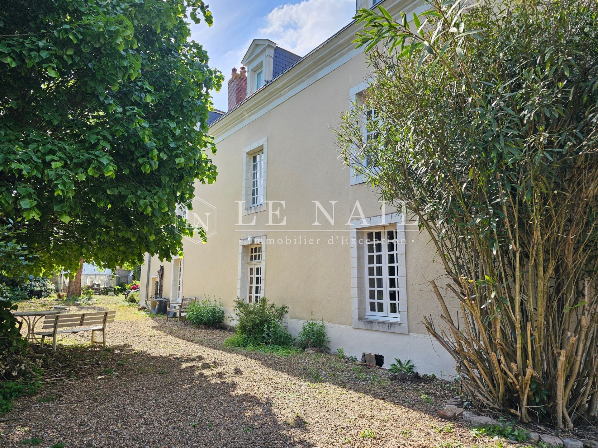 mansion 18 rooms for sale on CHATEAUNEUF SUR SARTHE (49330)