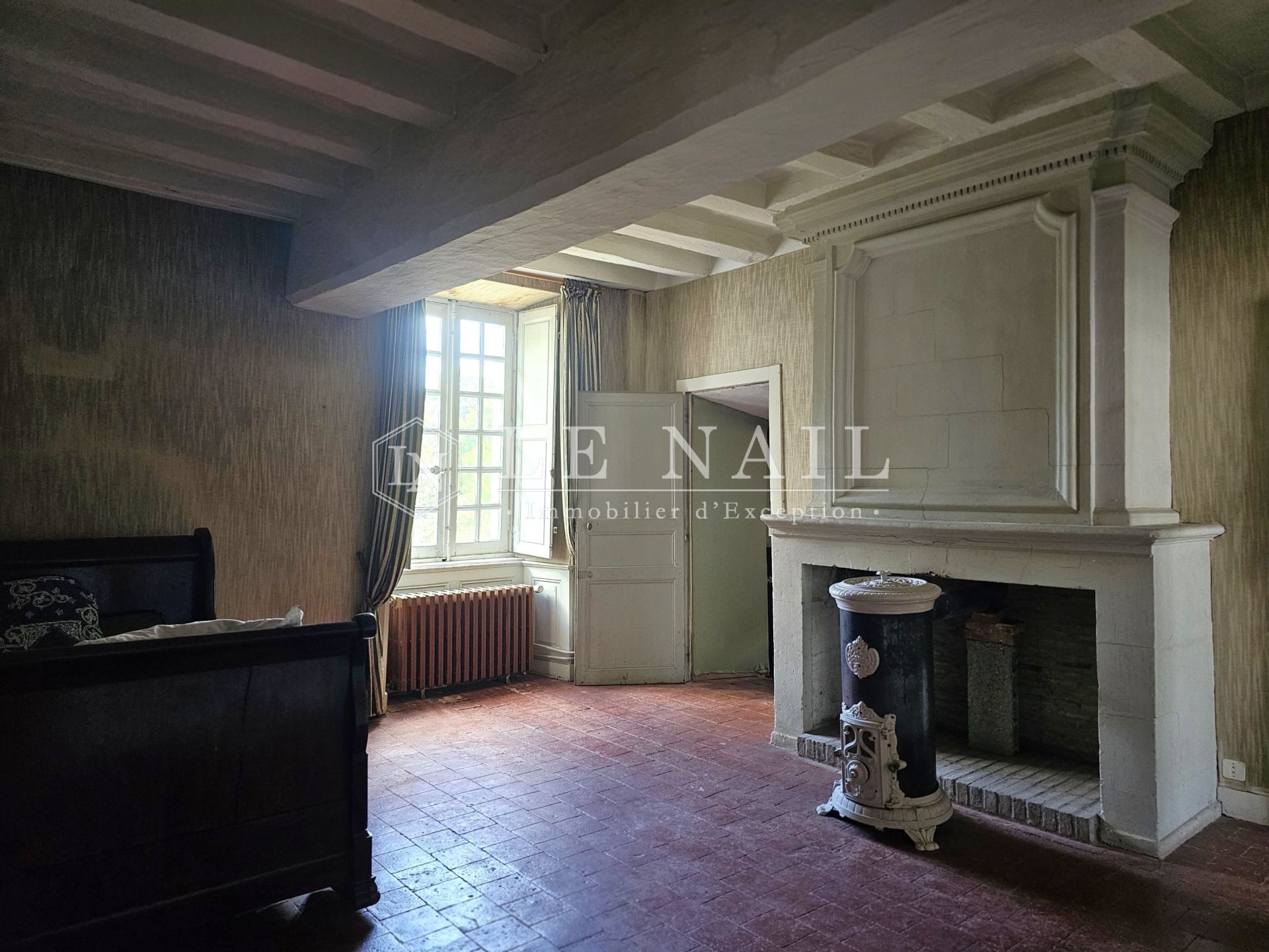 mansion 18 rooms for sale on CHATEAUNEUF SUR SARTHE (49330)