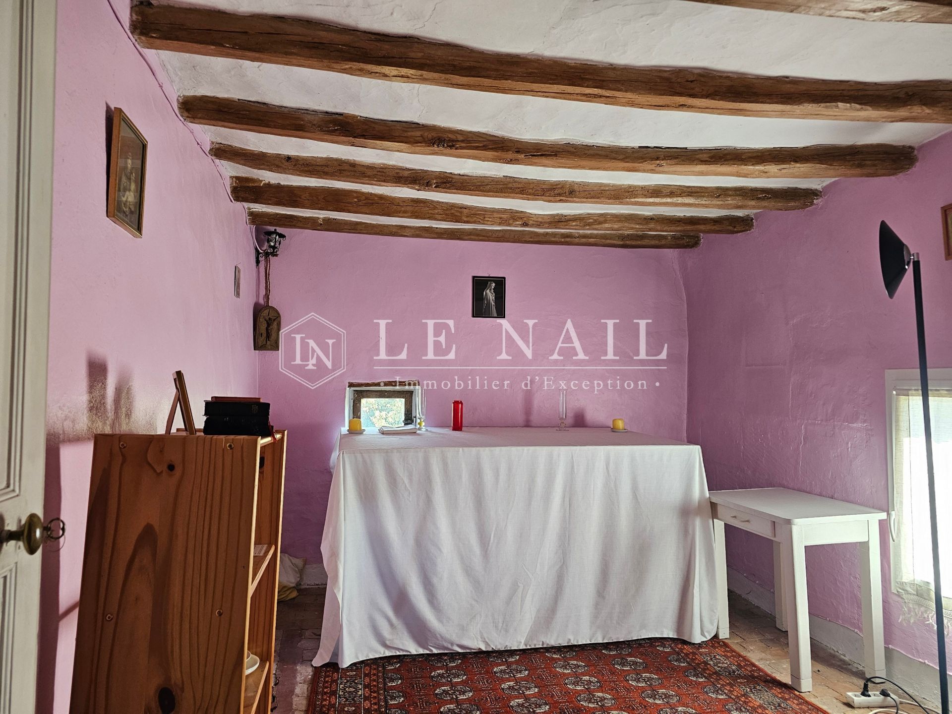 mansion 18 rooms for sale on CHATEAUNEUF SUR SARTHE (49330)
