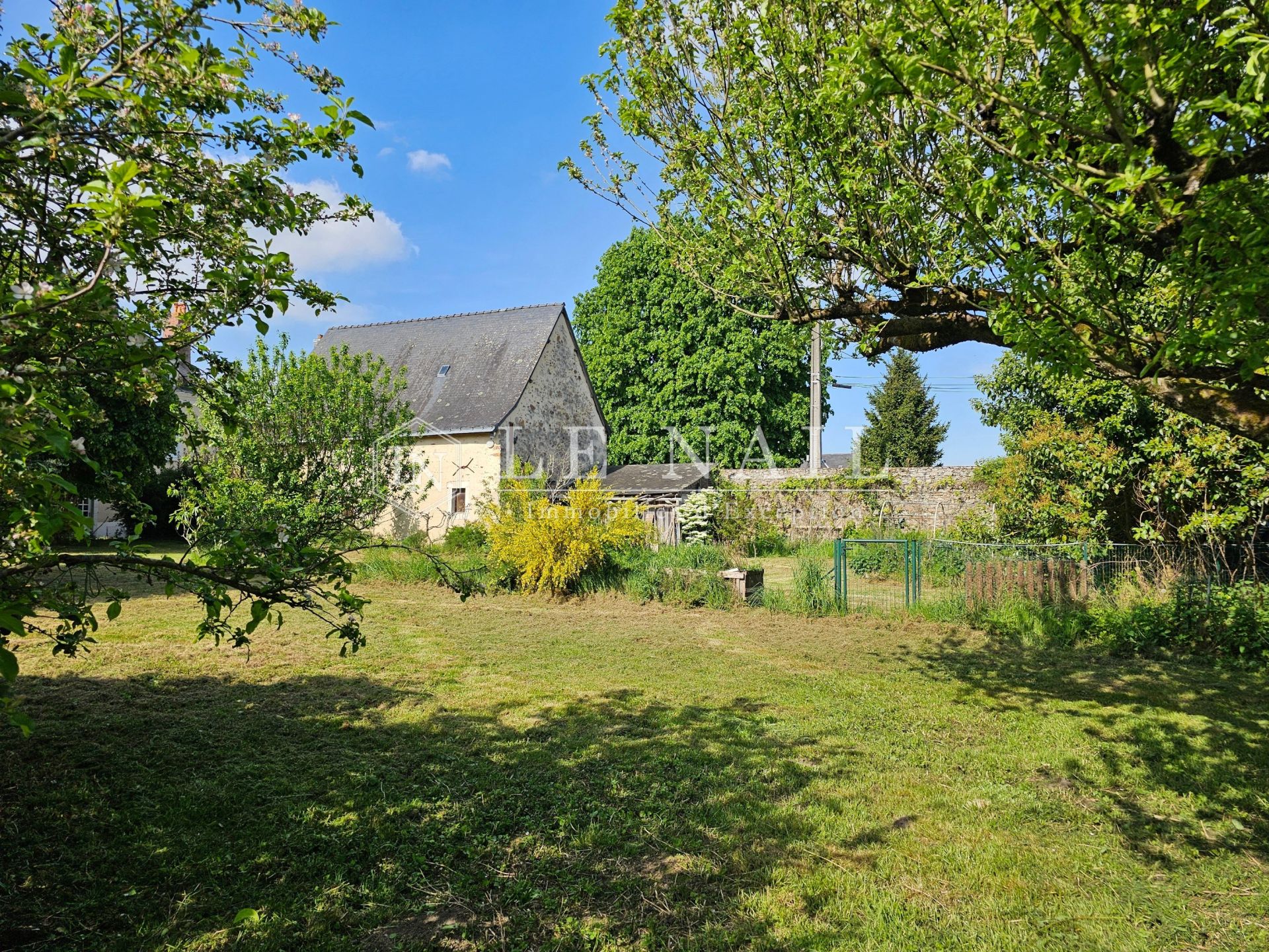 mansion 18 rooms for sale on CHATEAUNEUF SUR SARTHE (49330)