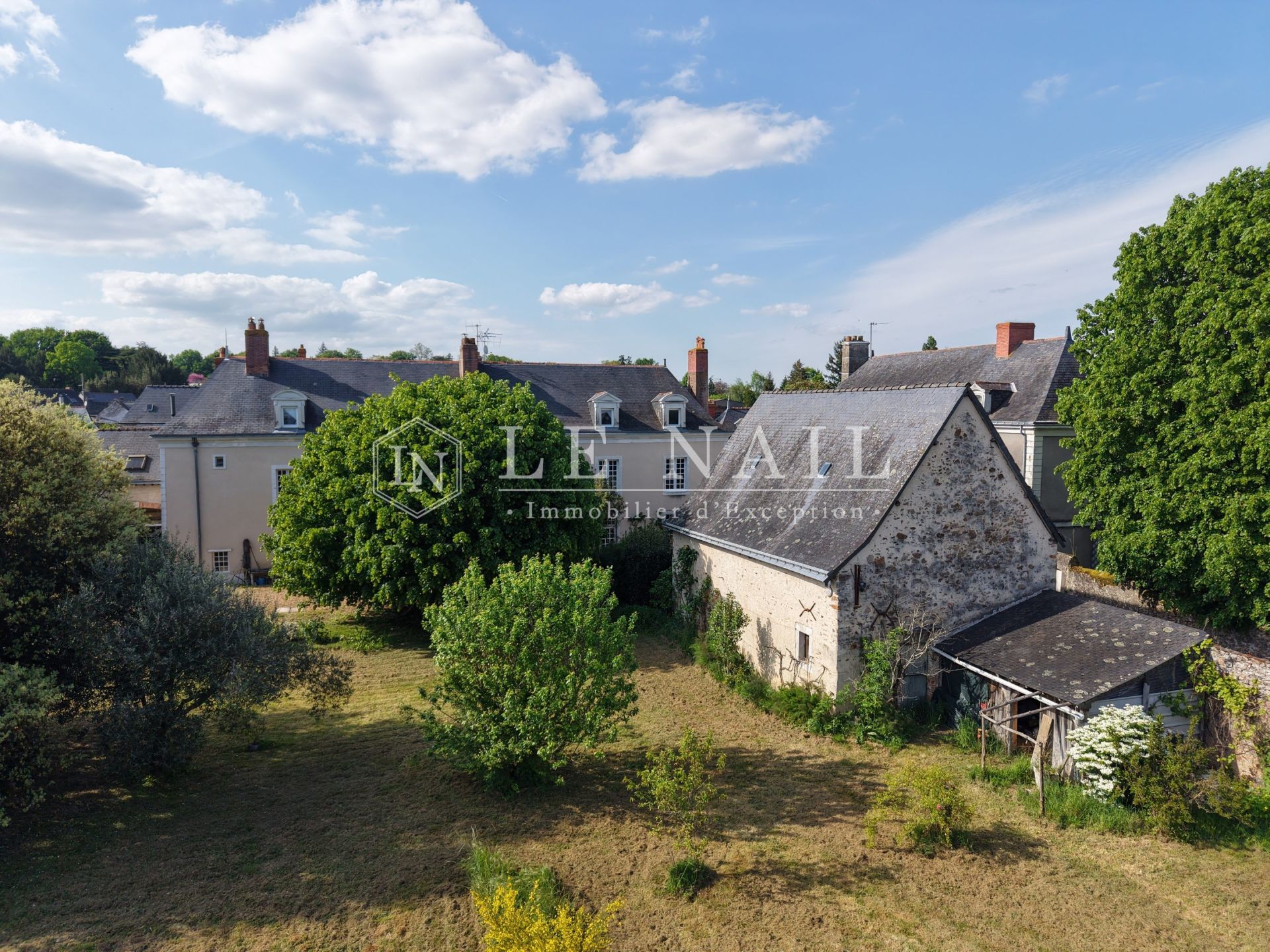 mansion 18 rooms for sale on CHATEAUNEUF SUR SARTHE (49330)