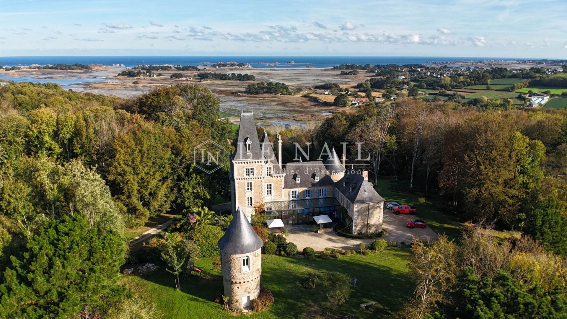 propriété 17 pièces en vente à PORT BLANC (22710)