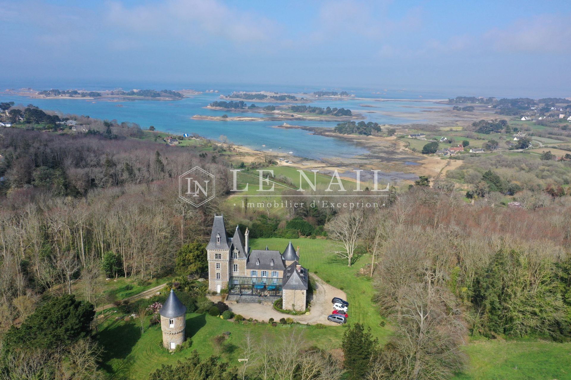 château 17 pièces en vente à PERROS GUIREC (22700)