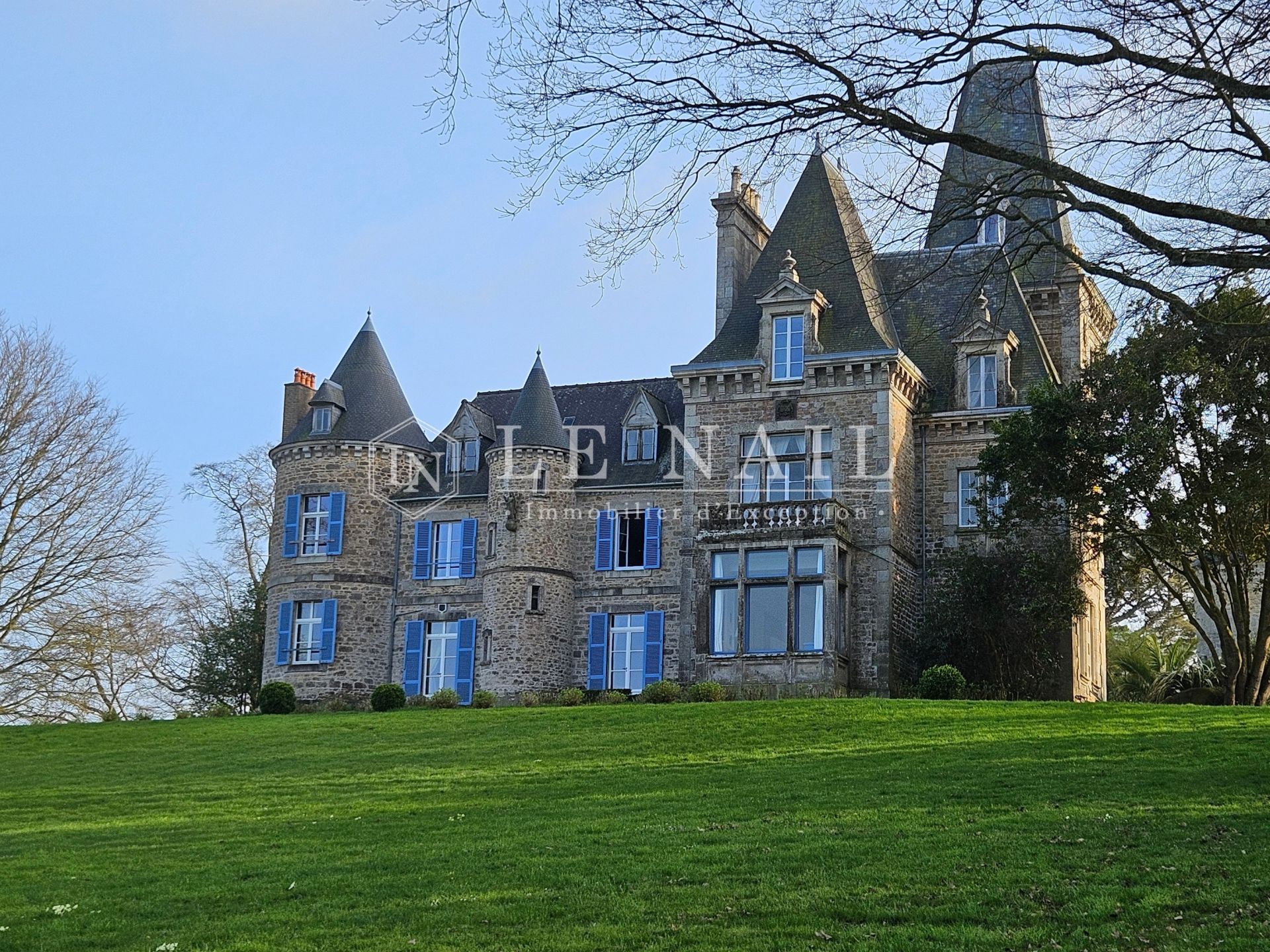 château 17 pièces en vente à PERROS GUIREC (22700)