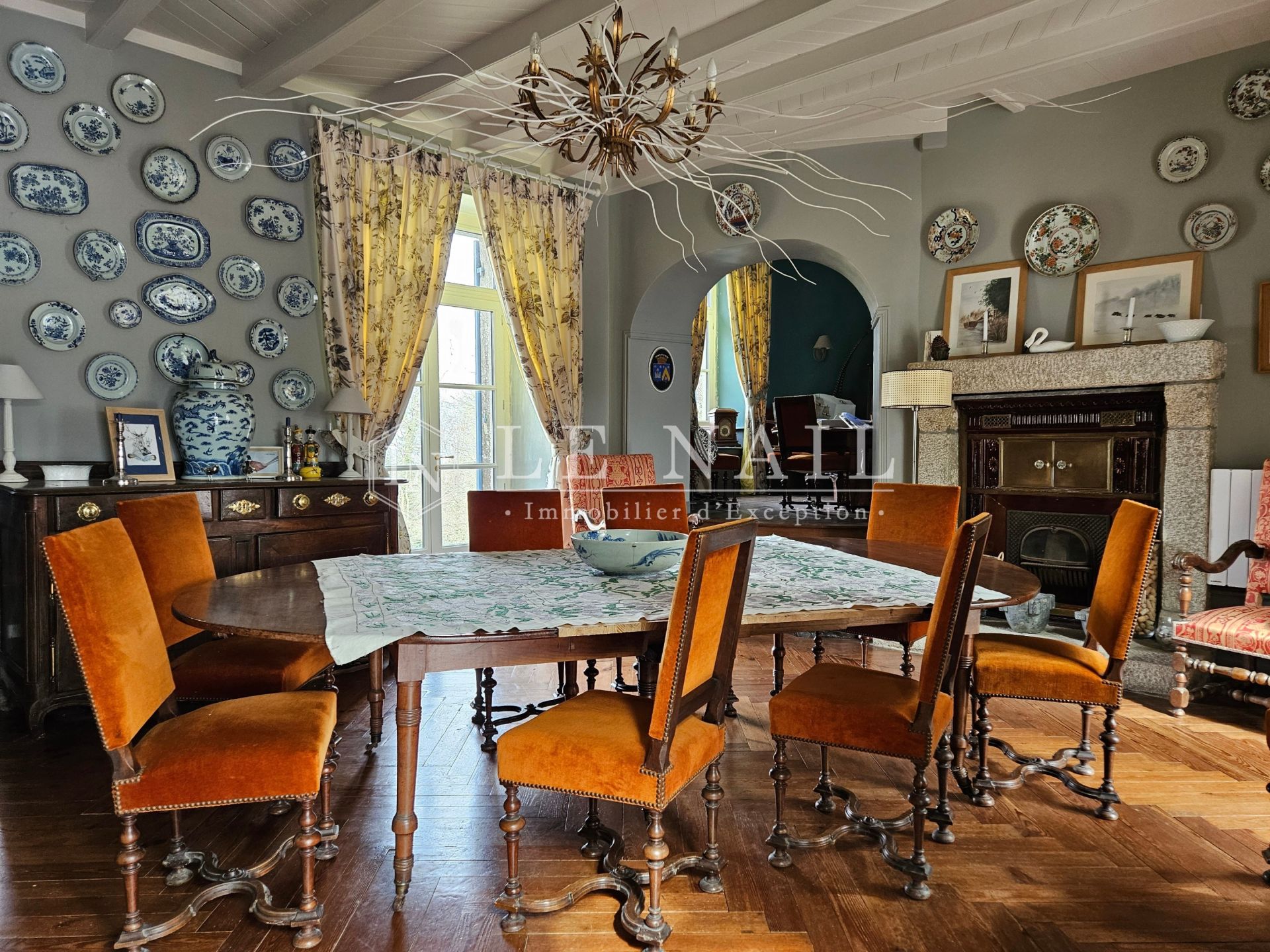 château 17 pièces en vente à PERROS GUIREC (22700)