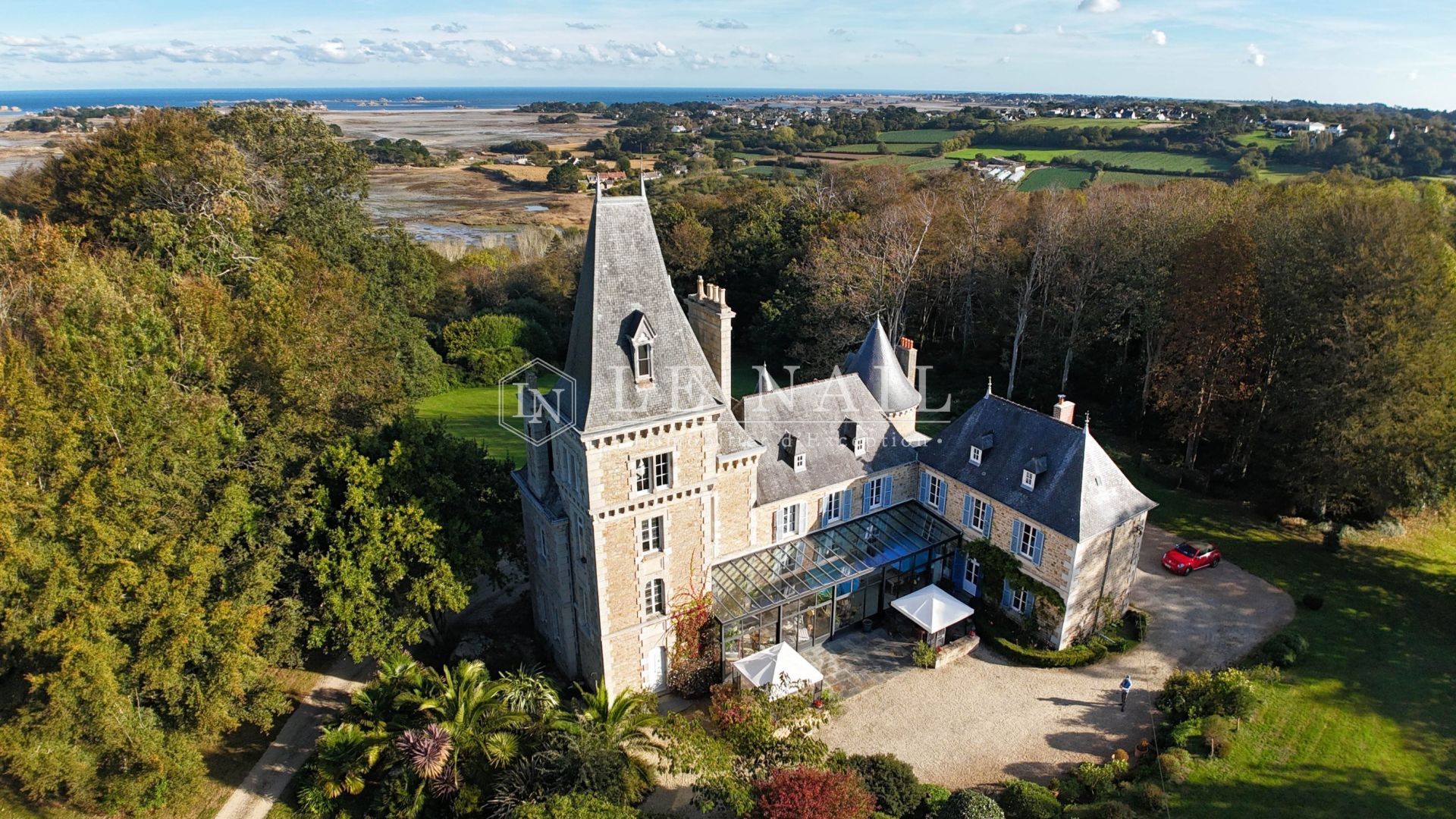 propriété 17 pièces en vente à PORT BLANC (22710)