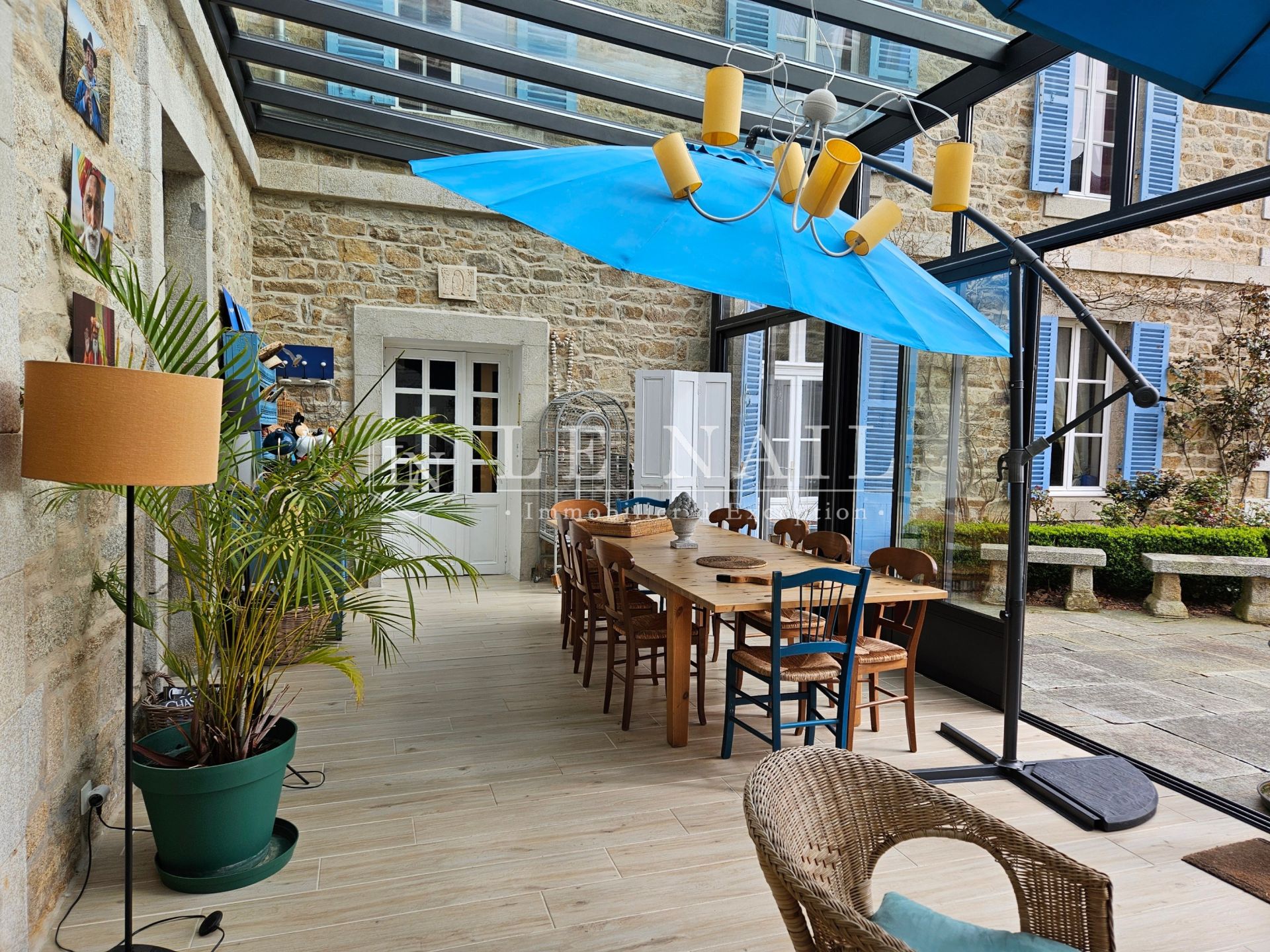 property 17 rooms for sale on PORT BLANC (22710)